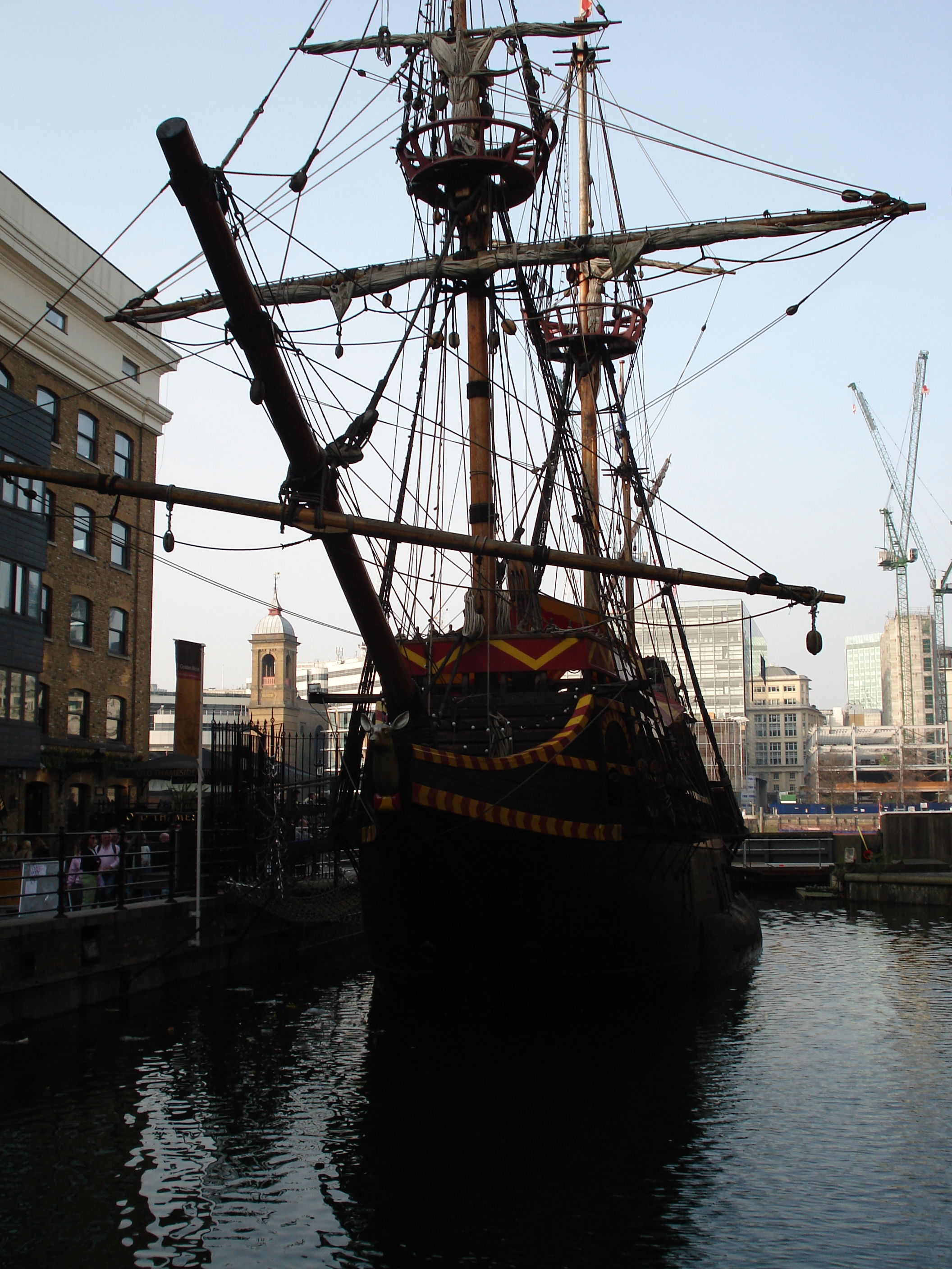 Golden Hind, por Virtu