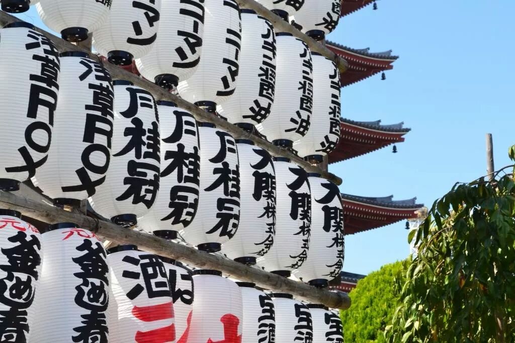 Templo Senso-ji, por saraswati