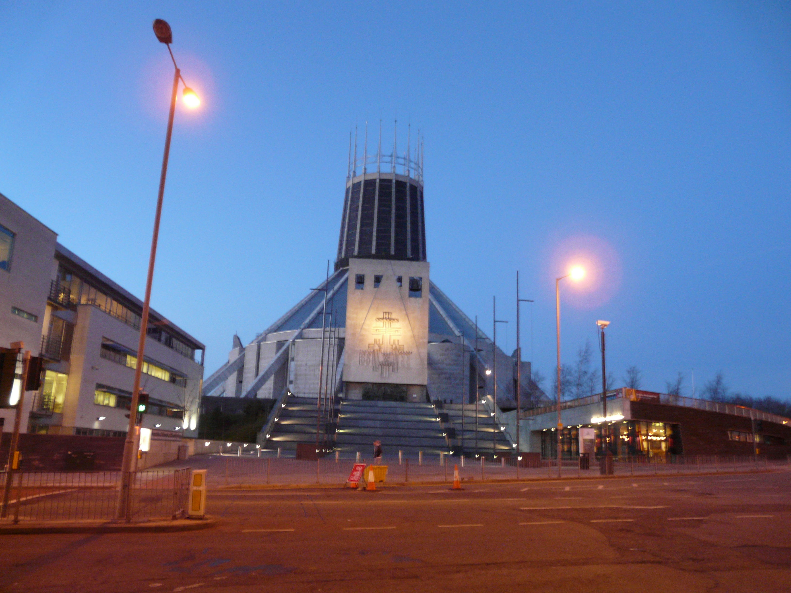 Catedral católica de Liverpool, por Pedro Jareño