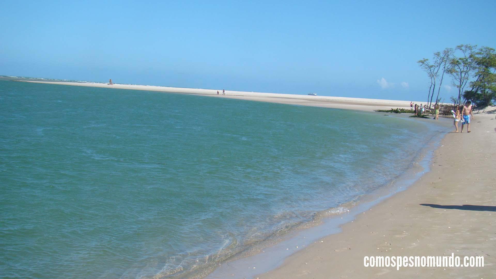 Ilha Santa Rita, por Com os pés no mundo