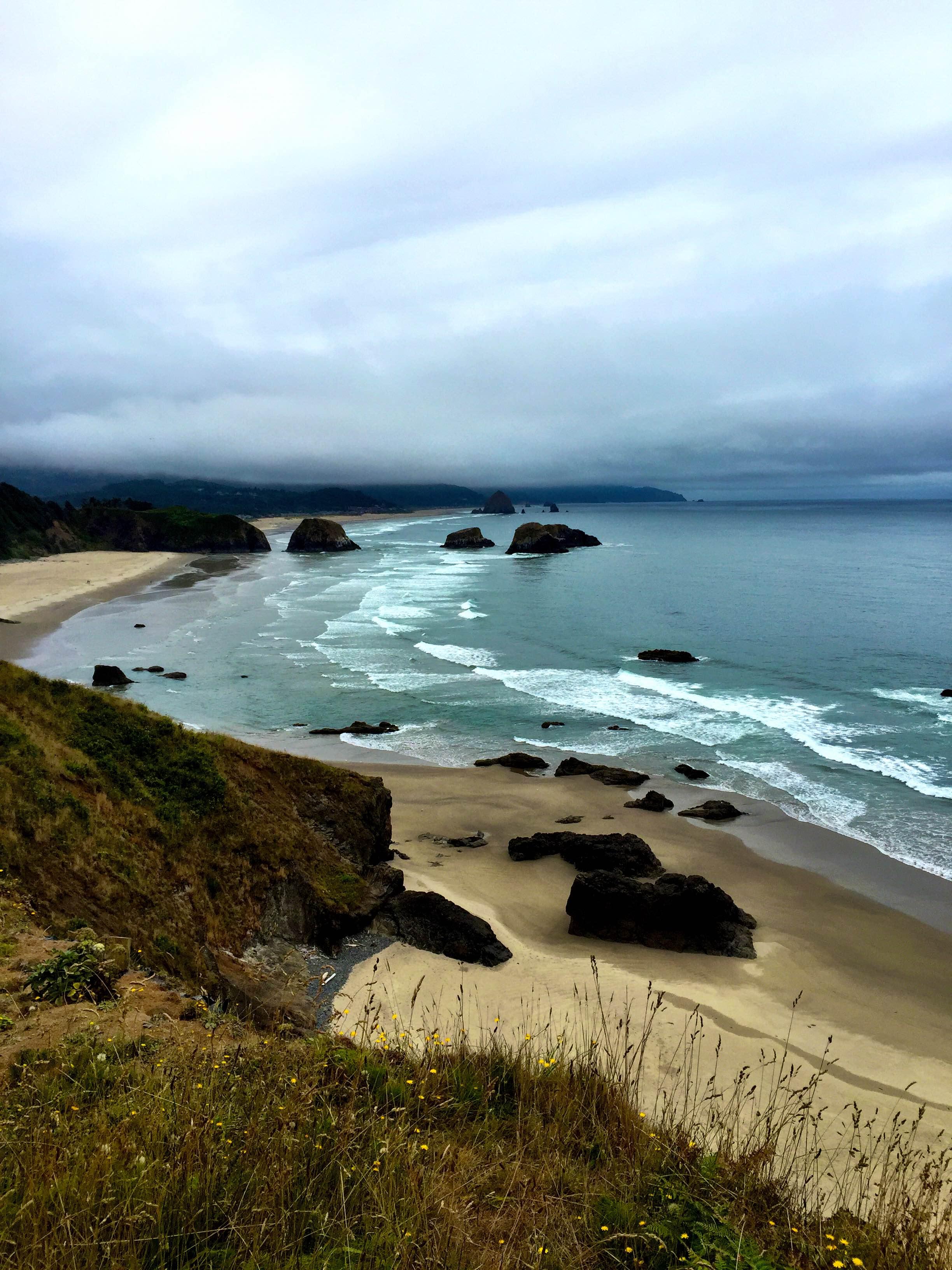 Ecola State Park, por M. G. Jones