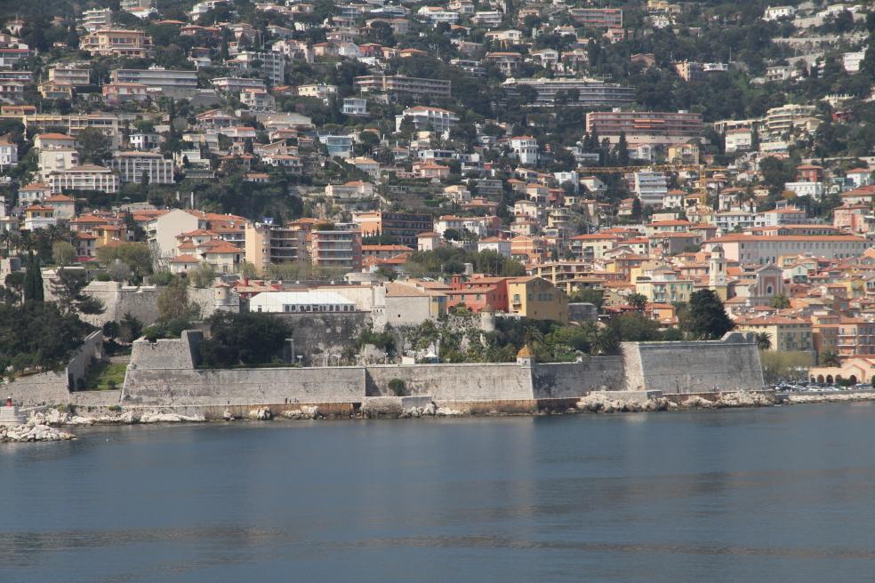 Ciudadela de Villefranche sur Mer, por ANADEL