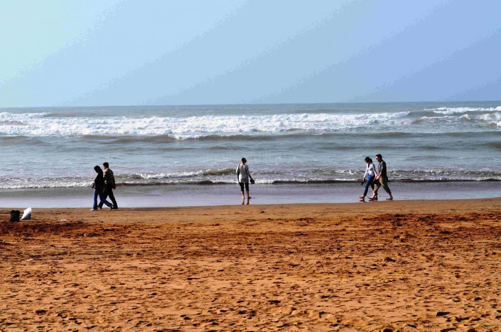 Playas de Casablanca, por Danilo Vailati