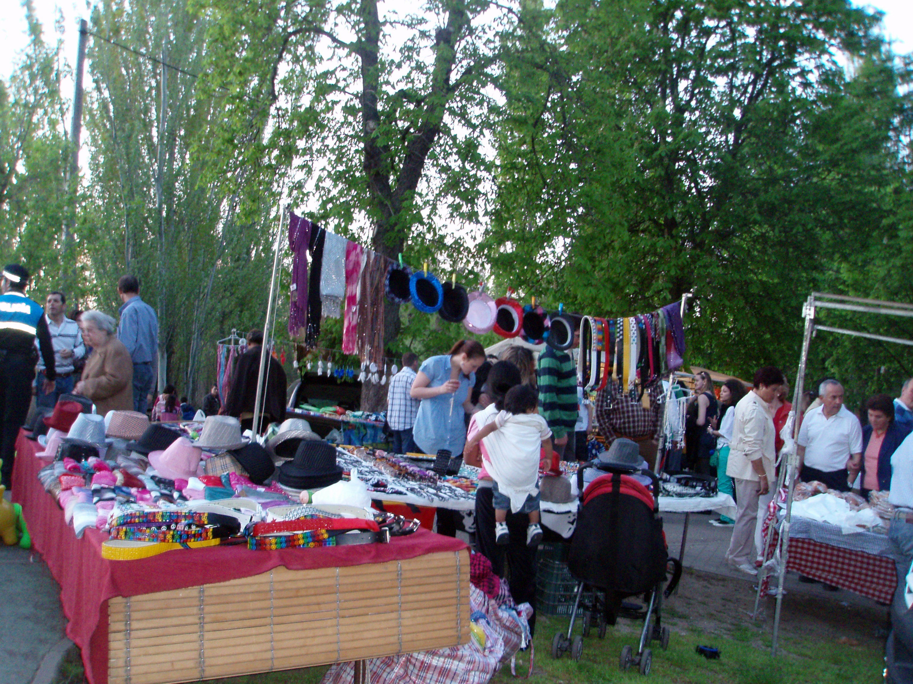 Mercadillo de San Marcos, por Olga