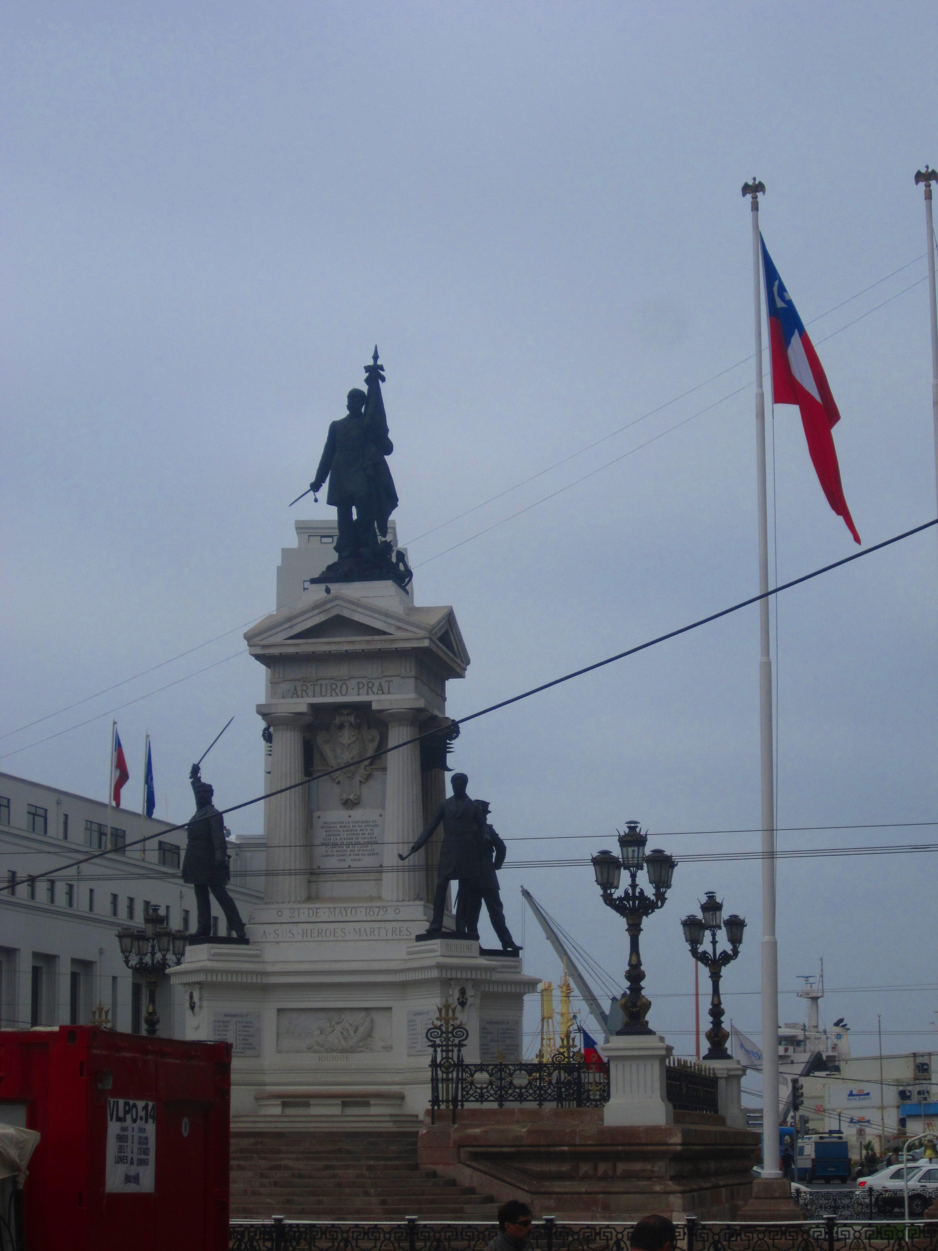 Monumento a los héroes de Iquique, por Daniela VILLARREAL