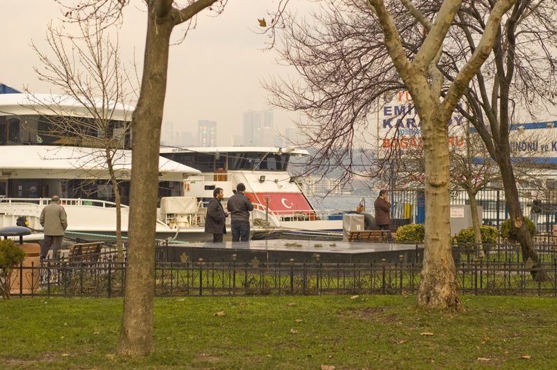 Parque Üsküdar, por Sebastian Muñoz