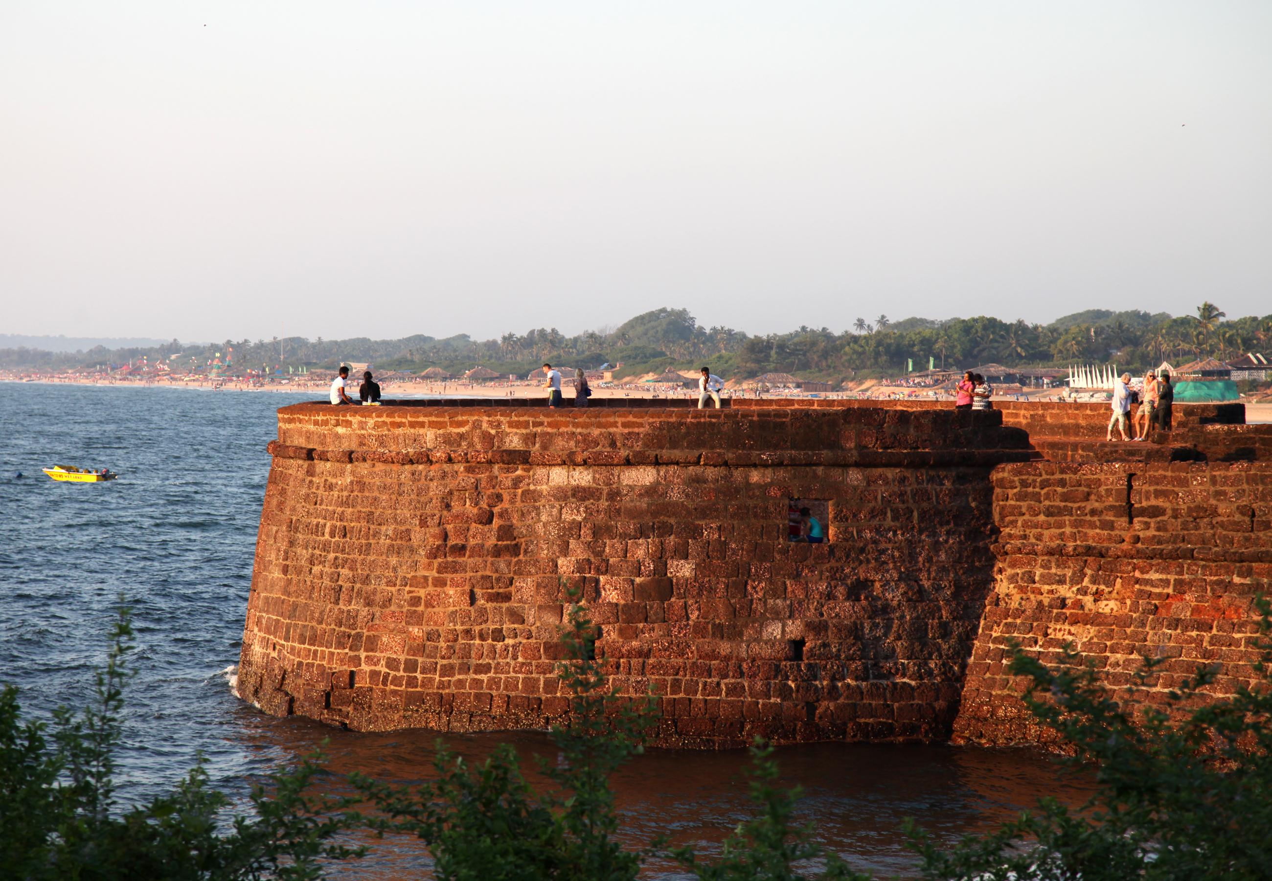 Fortaleza de Sinquerim, por GERARD DECQ