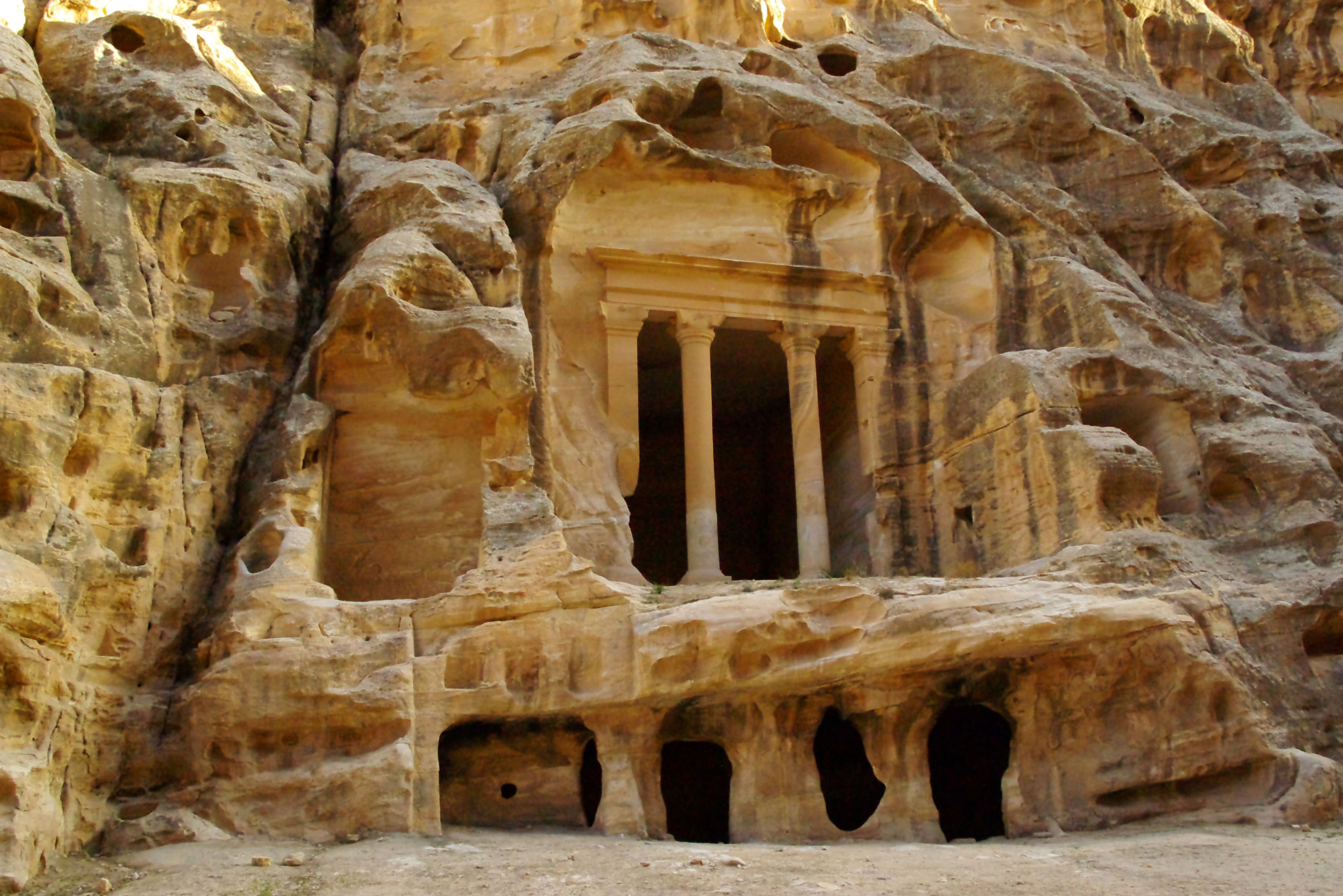 Siq al-Barid (Little Petra), por Raquel Rey