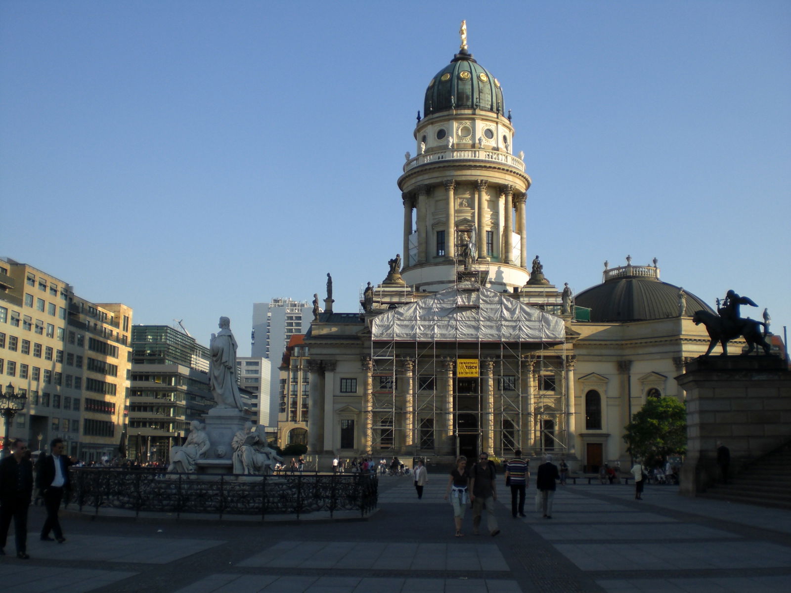 Catedral Alemana - Neue Kirche, por guanche