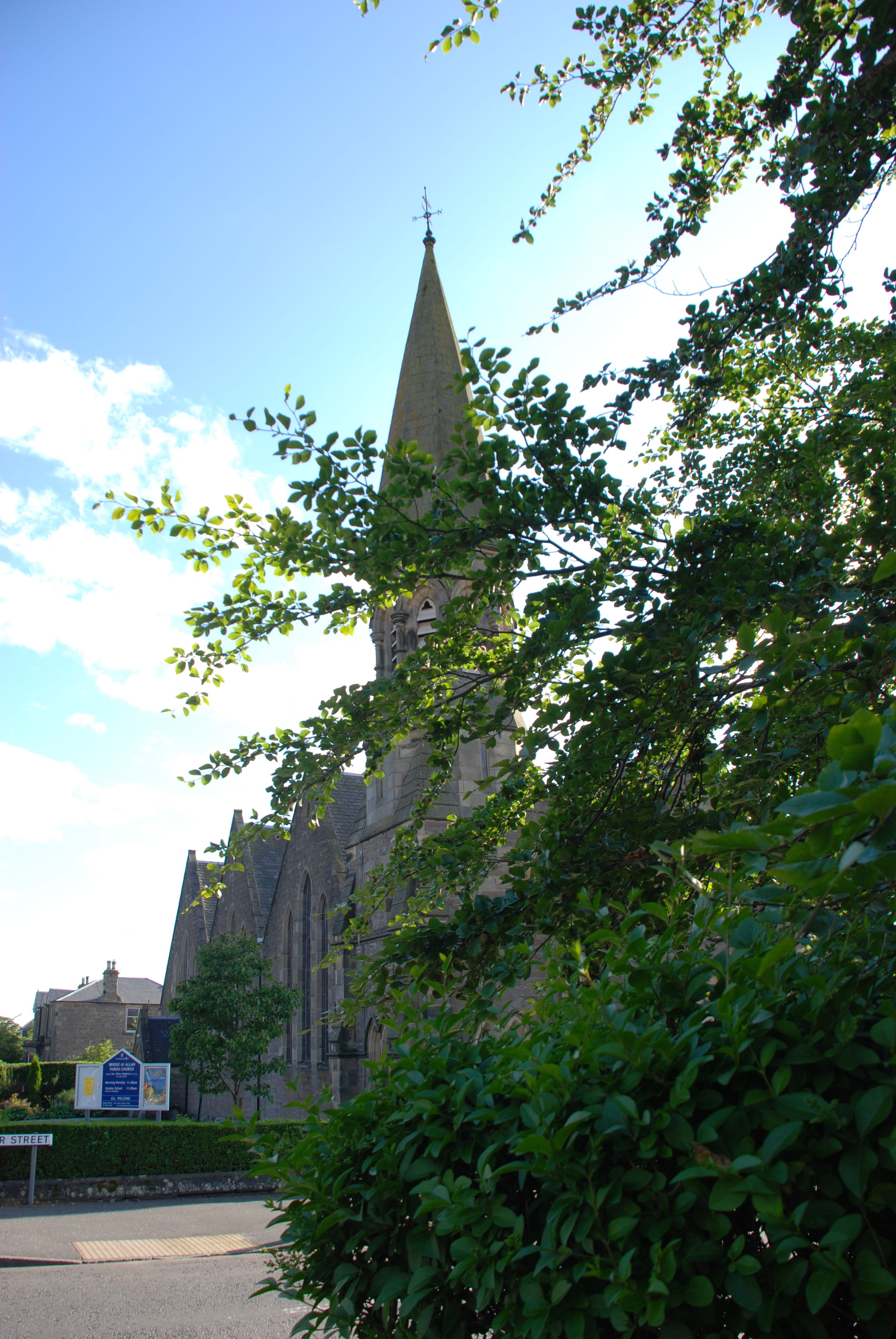 Iglesia de Bridge of Allan, por eXplorador Escocés