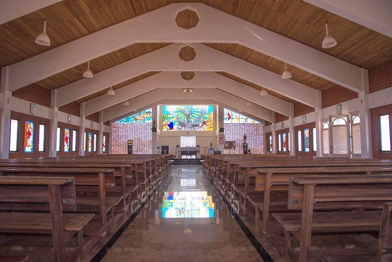 Iglesia Nossa Senhora Rainha da Paz - Salinópolis Pa., por Antonio Athayde