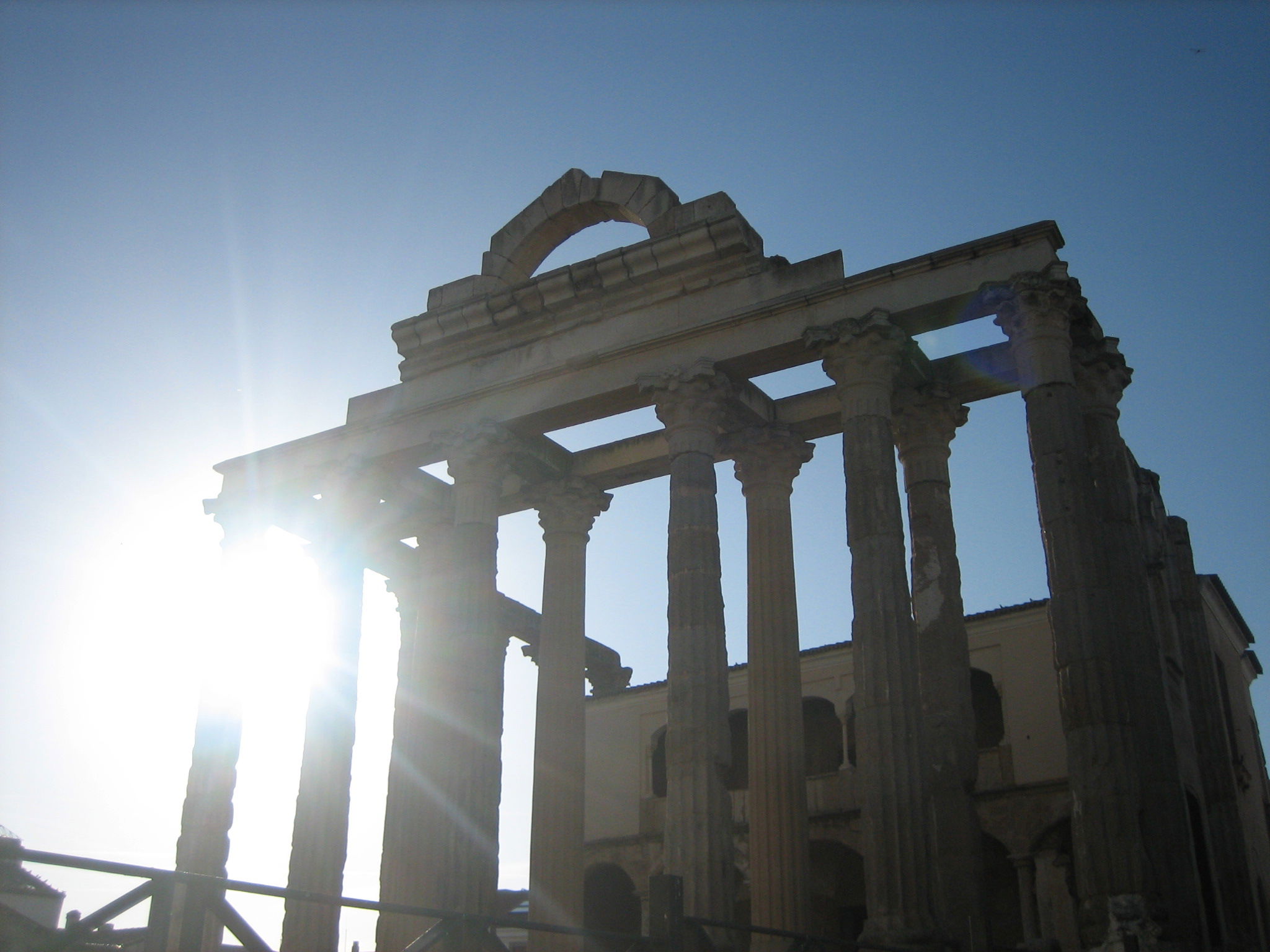 Templo de Diana de Mérida, por aierim