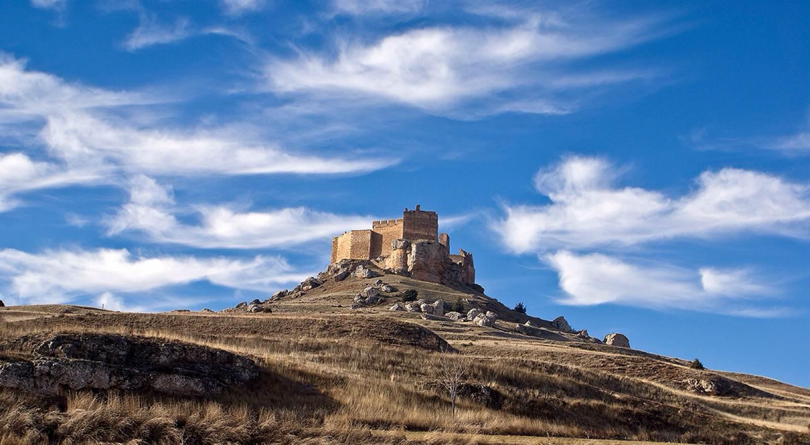 Ermita de san Baudelio de Berlanga, por pachin