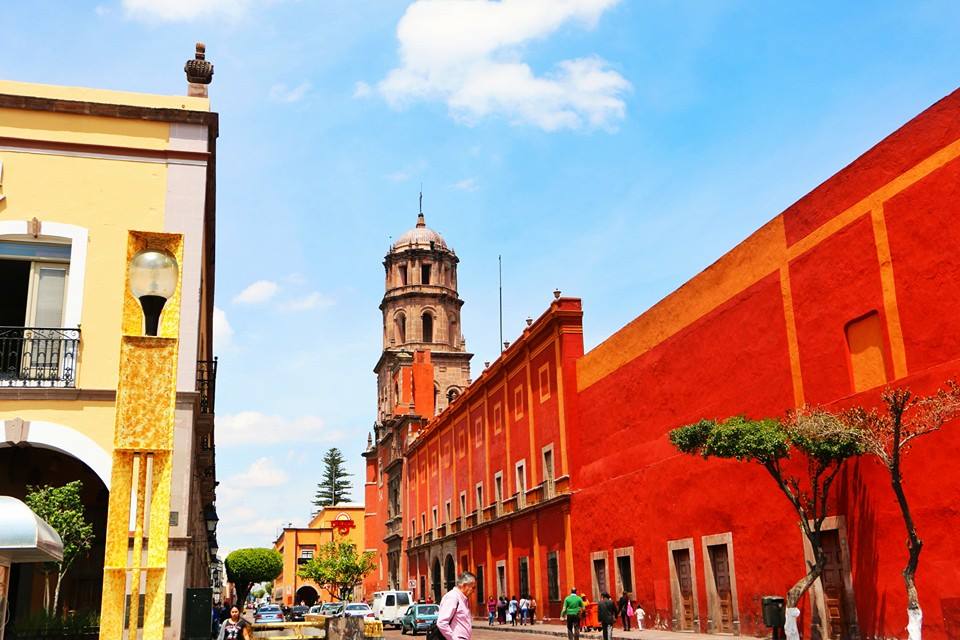 Centro Histórico de Querétaro, por Milton Rodriguez Castellanos