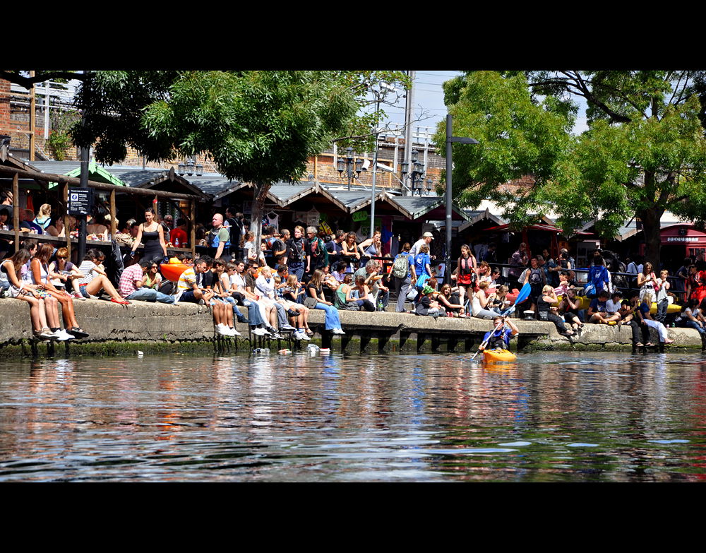 Regent's Canal, por Nina* 