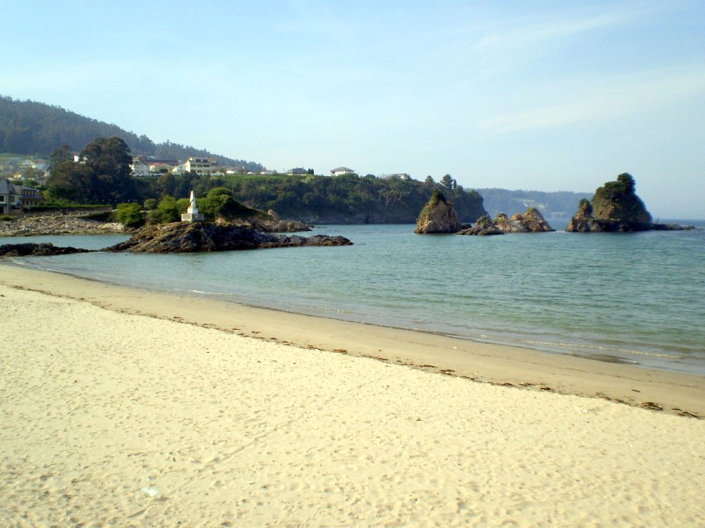 Playa de Covas, por Lala