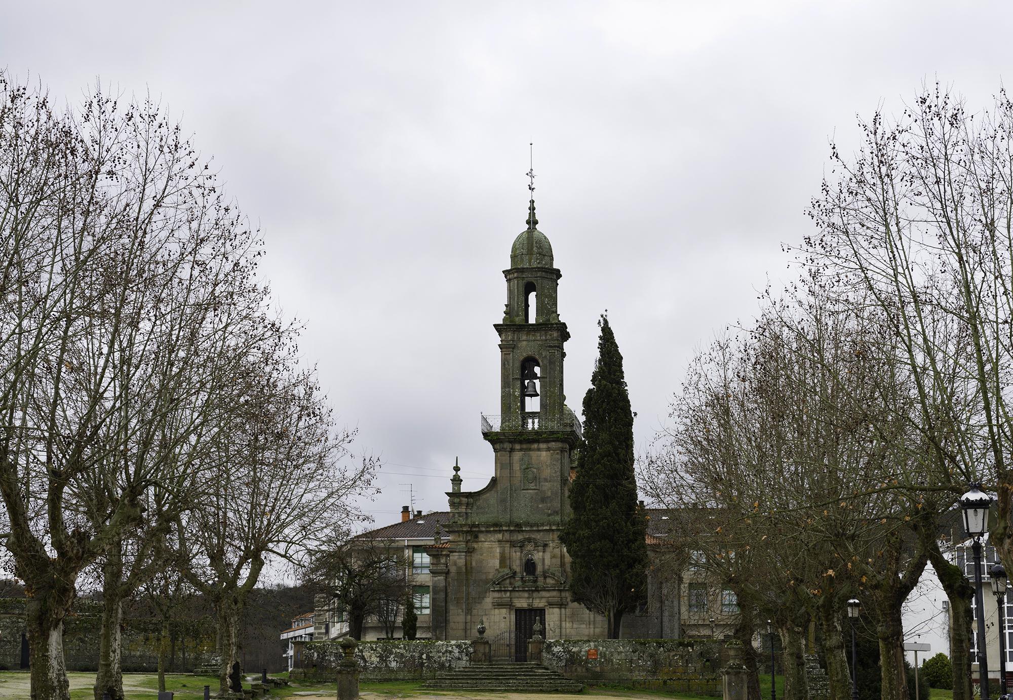 Iglesia de San Bieito, por Andres Garcia