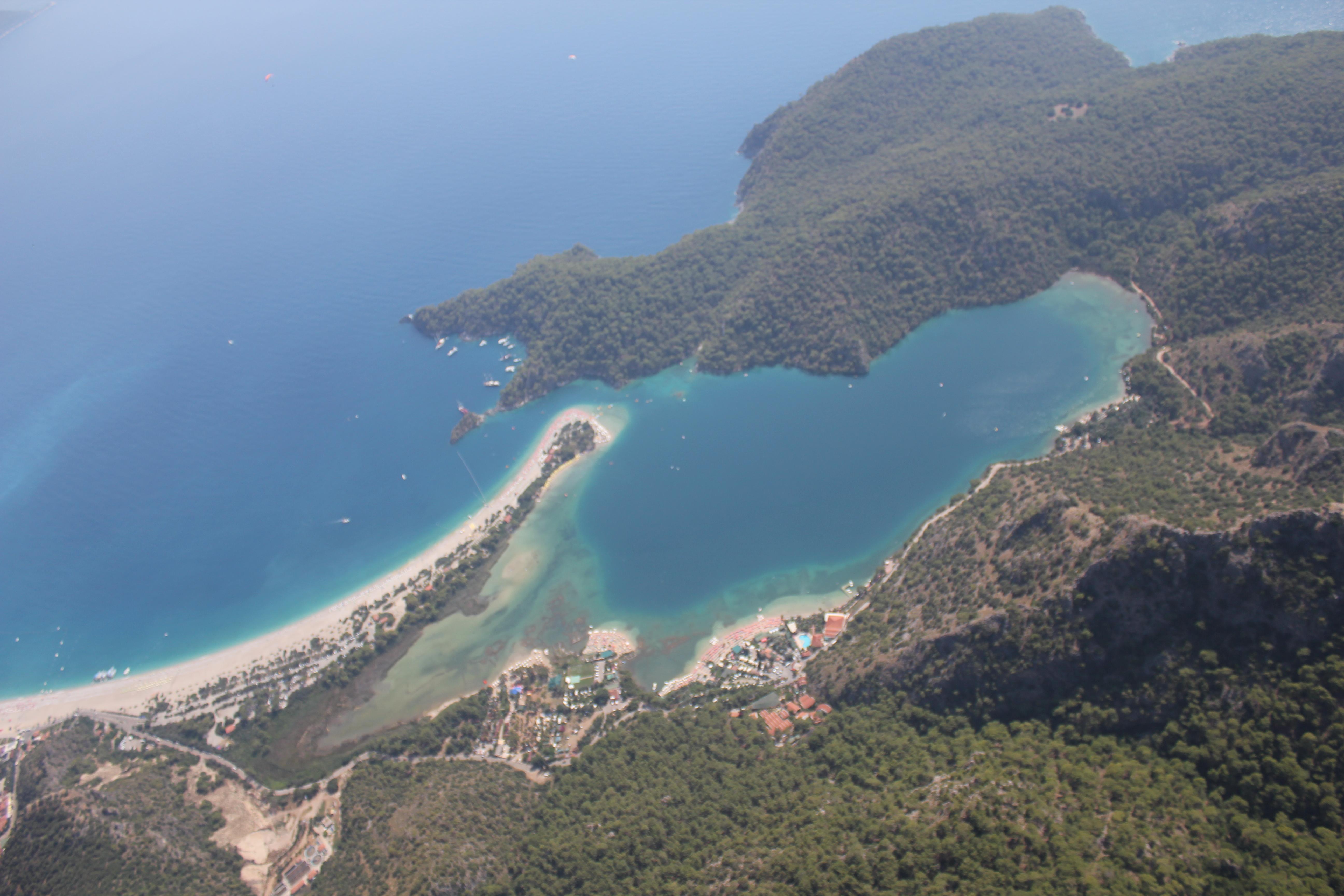 Lago Olüdeniz, por Rafael Sanchez