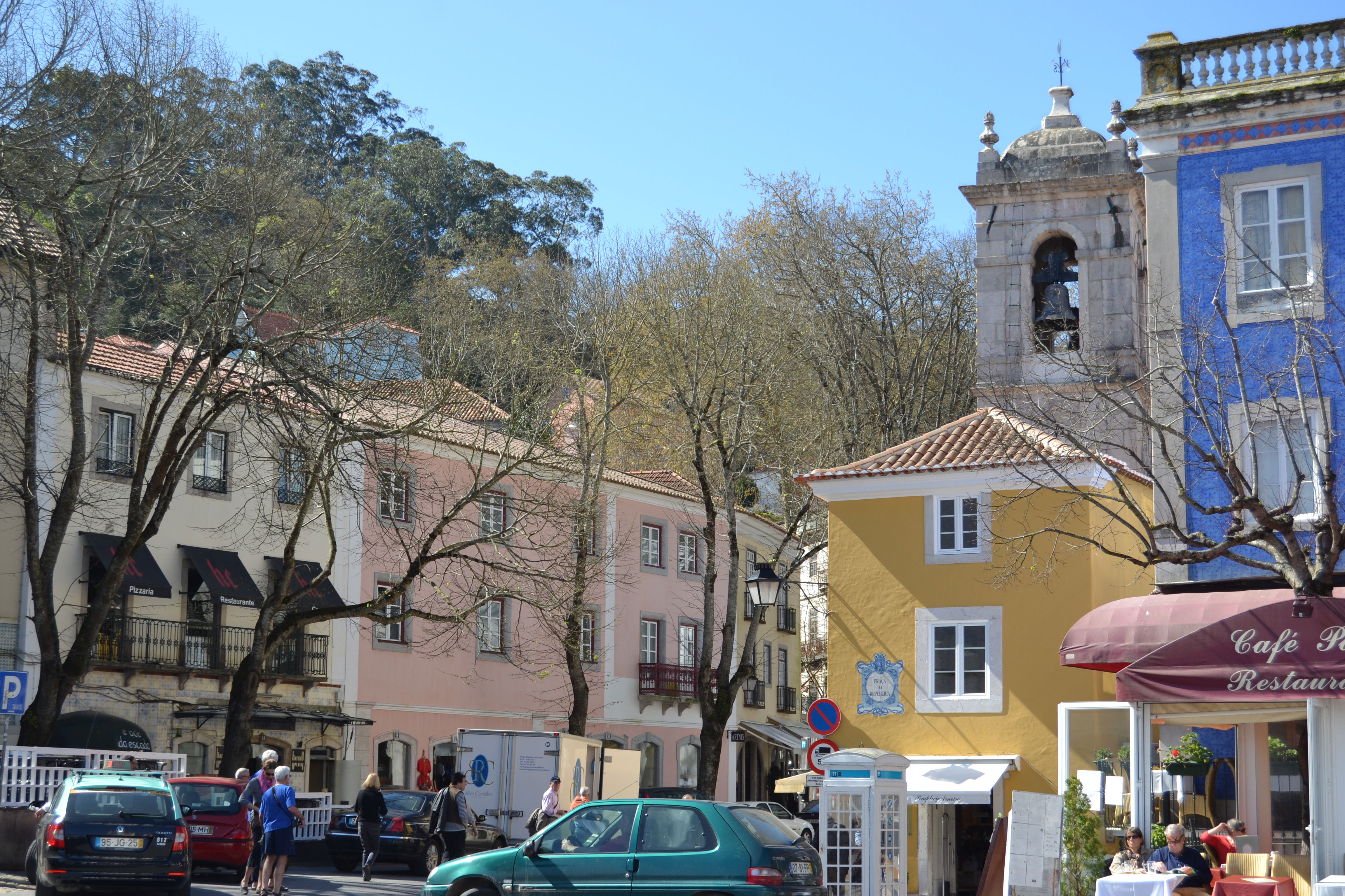 Taxi en Lisboa, por Mochila da Juli
