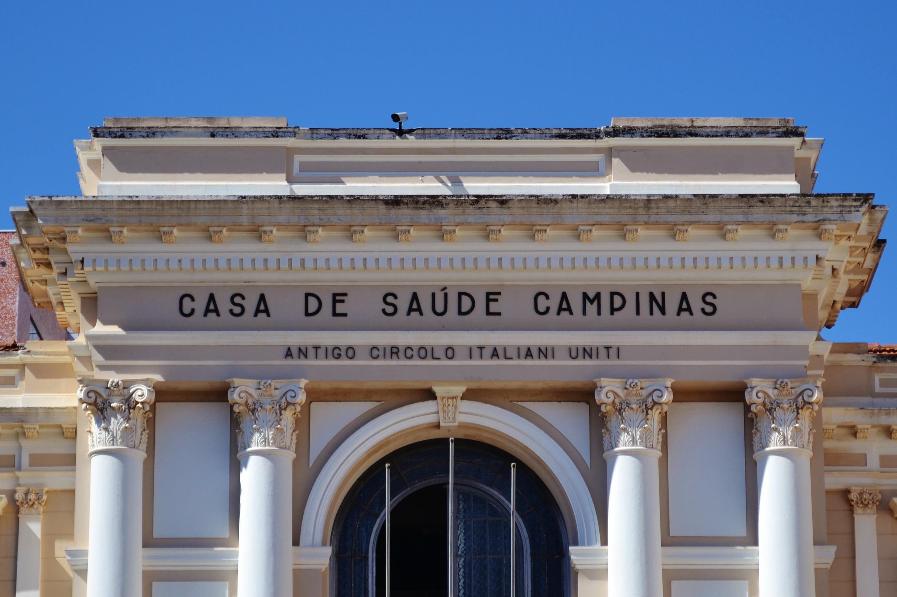 Casa de Saúde Campinas, por Rafael Henrique Meireles