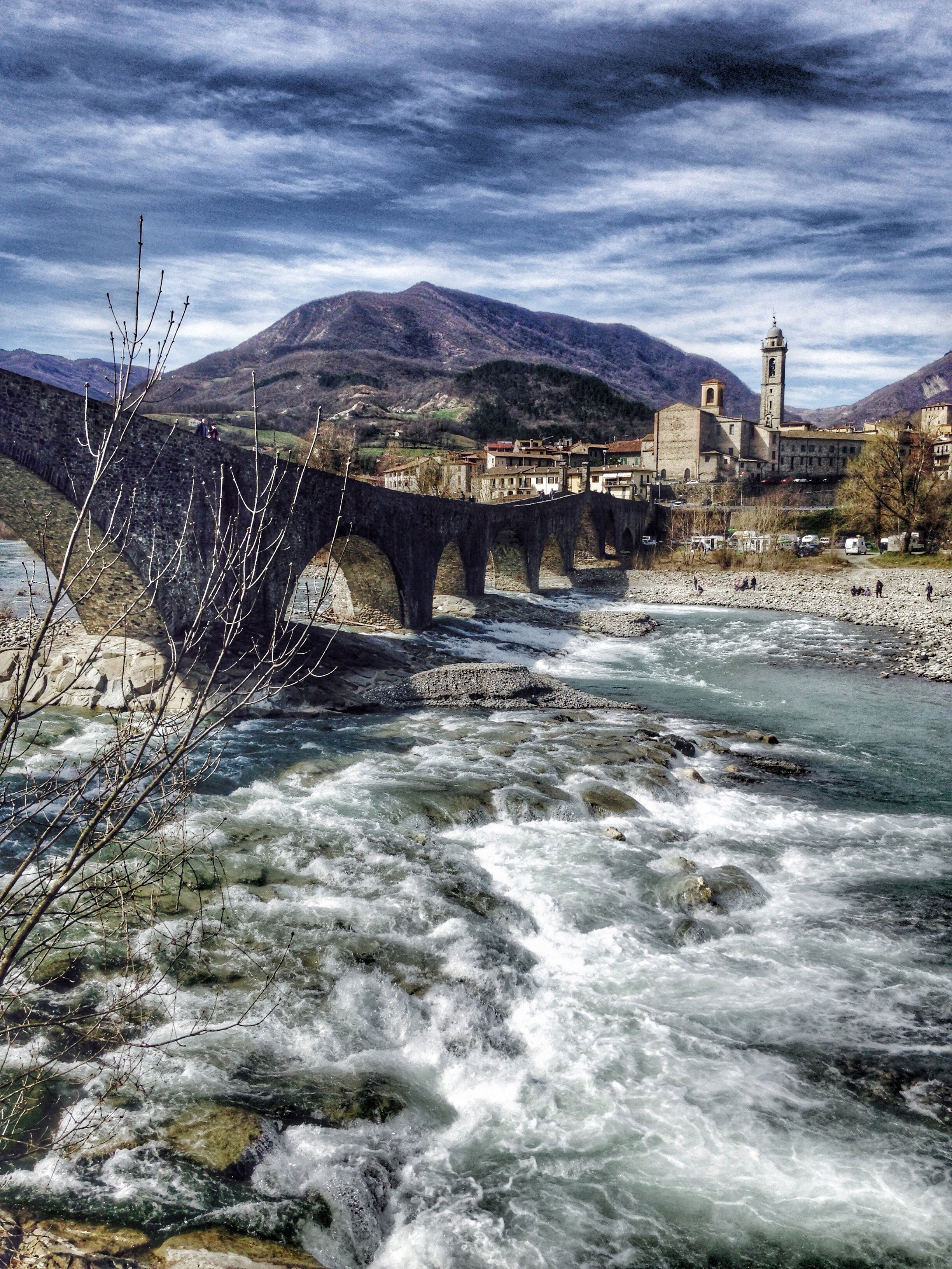 Puente de Gobbo, por Donato Vozza