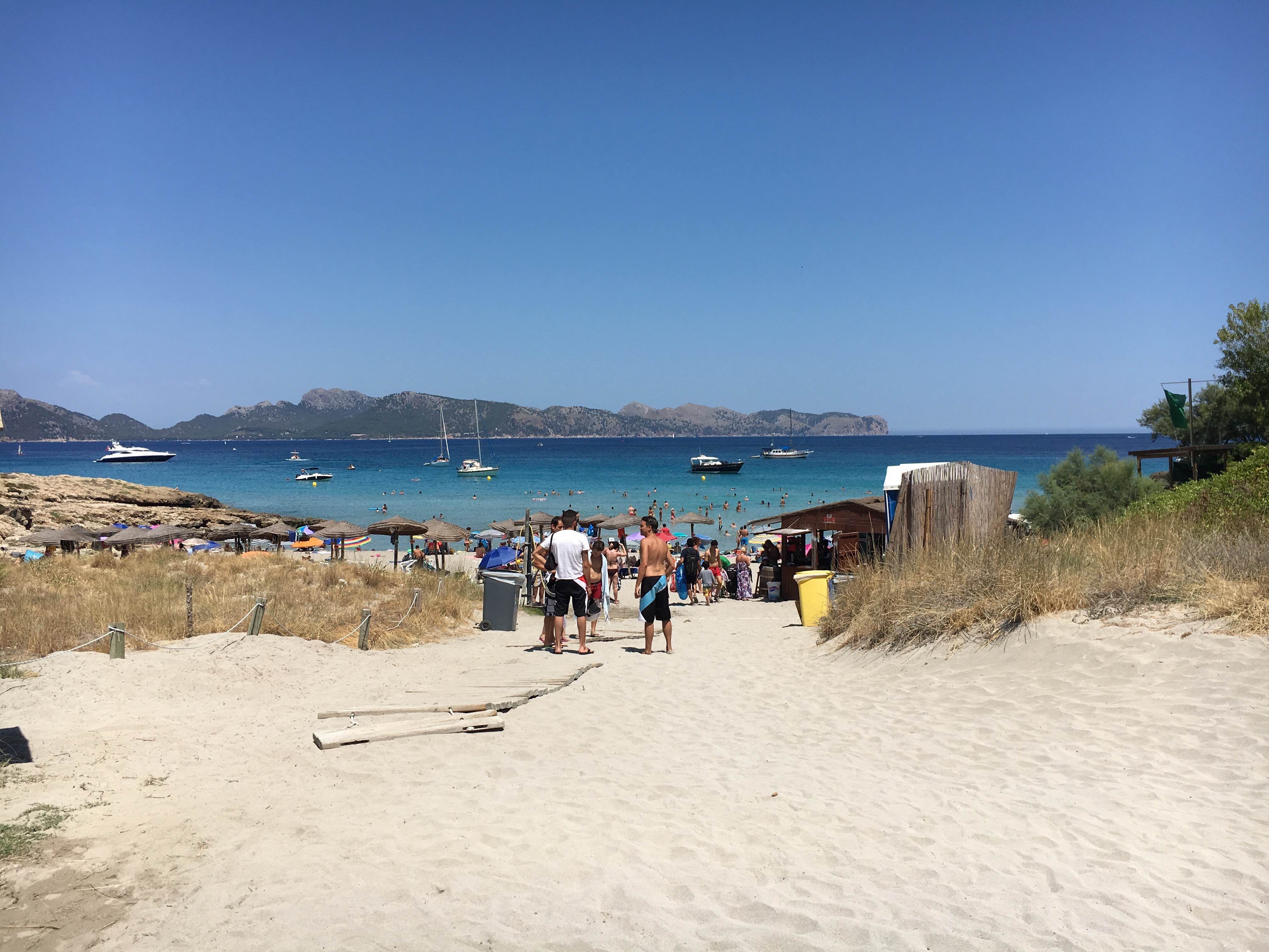 Playa Sant Joan, por Sergio Baeza-Herrazti Vázquez