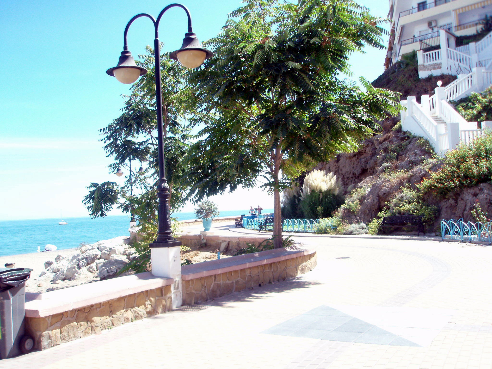 Paseo Marítimo El Bajondillo, por Olga
