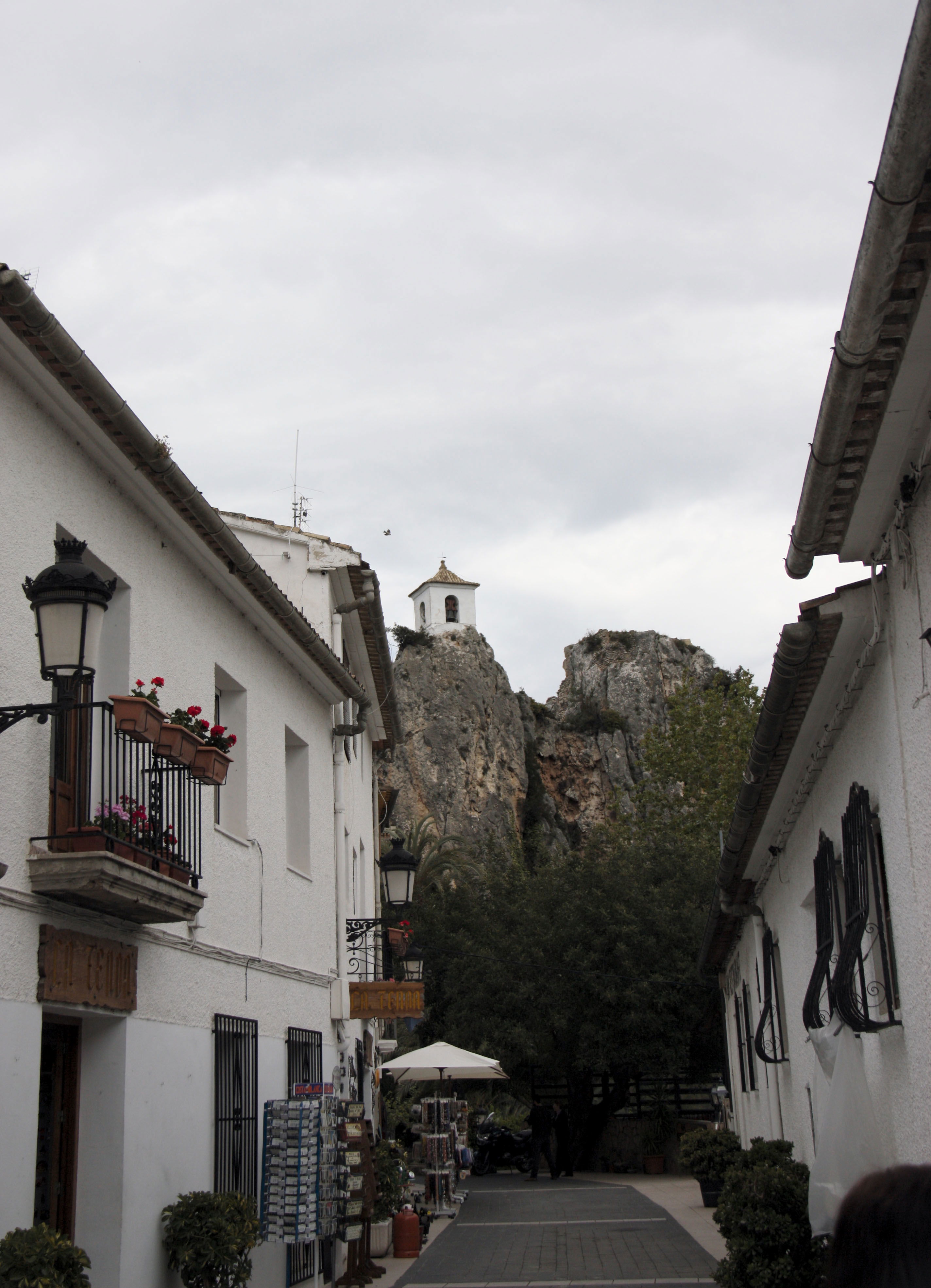 Castillo de Guadalest, por Jesús Solsona Górriz