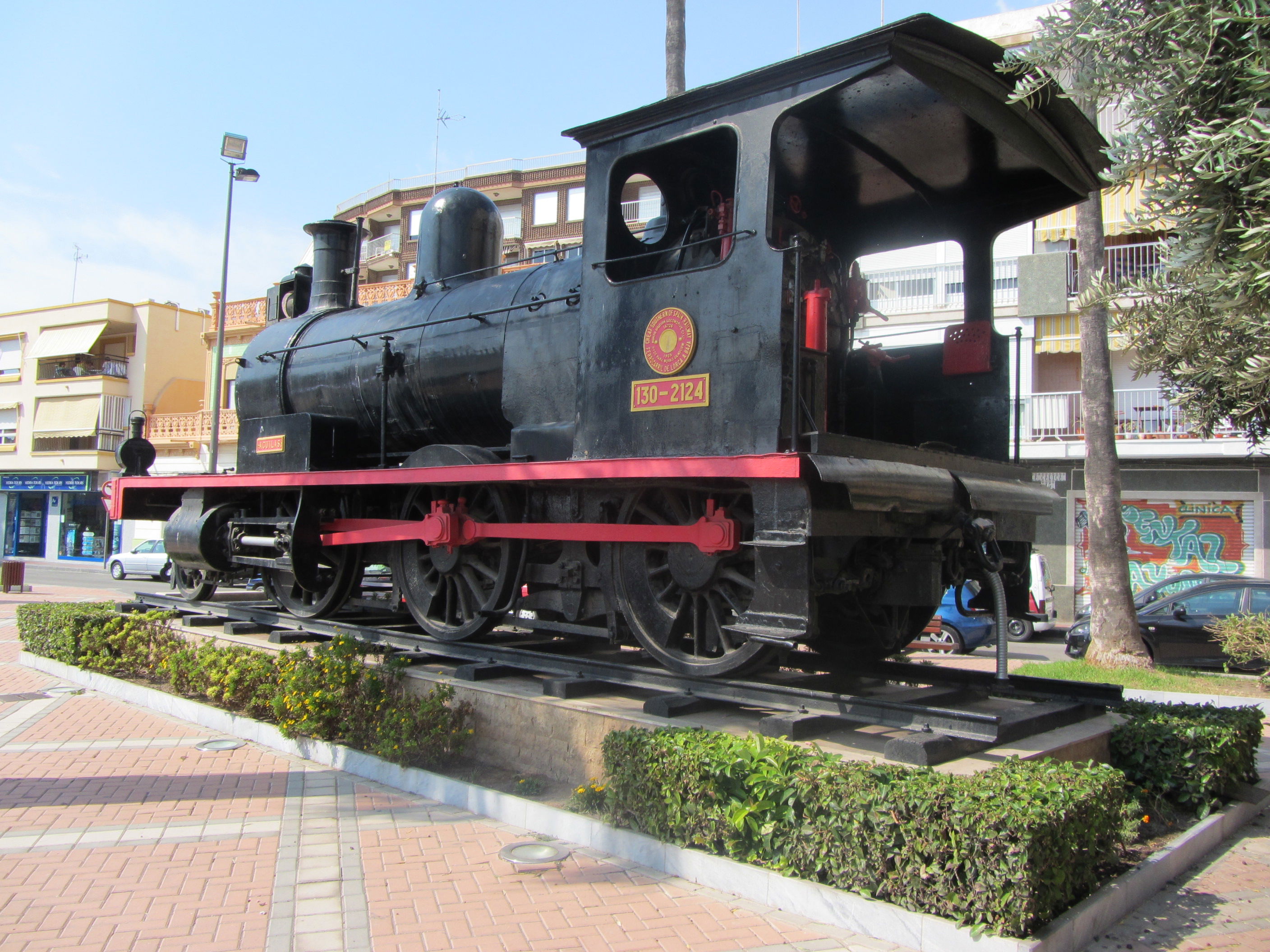 Monumento al Ferrocarril, por Elenahispalis