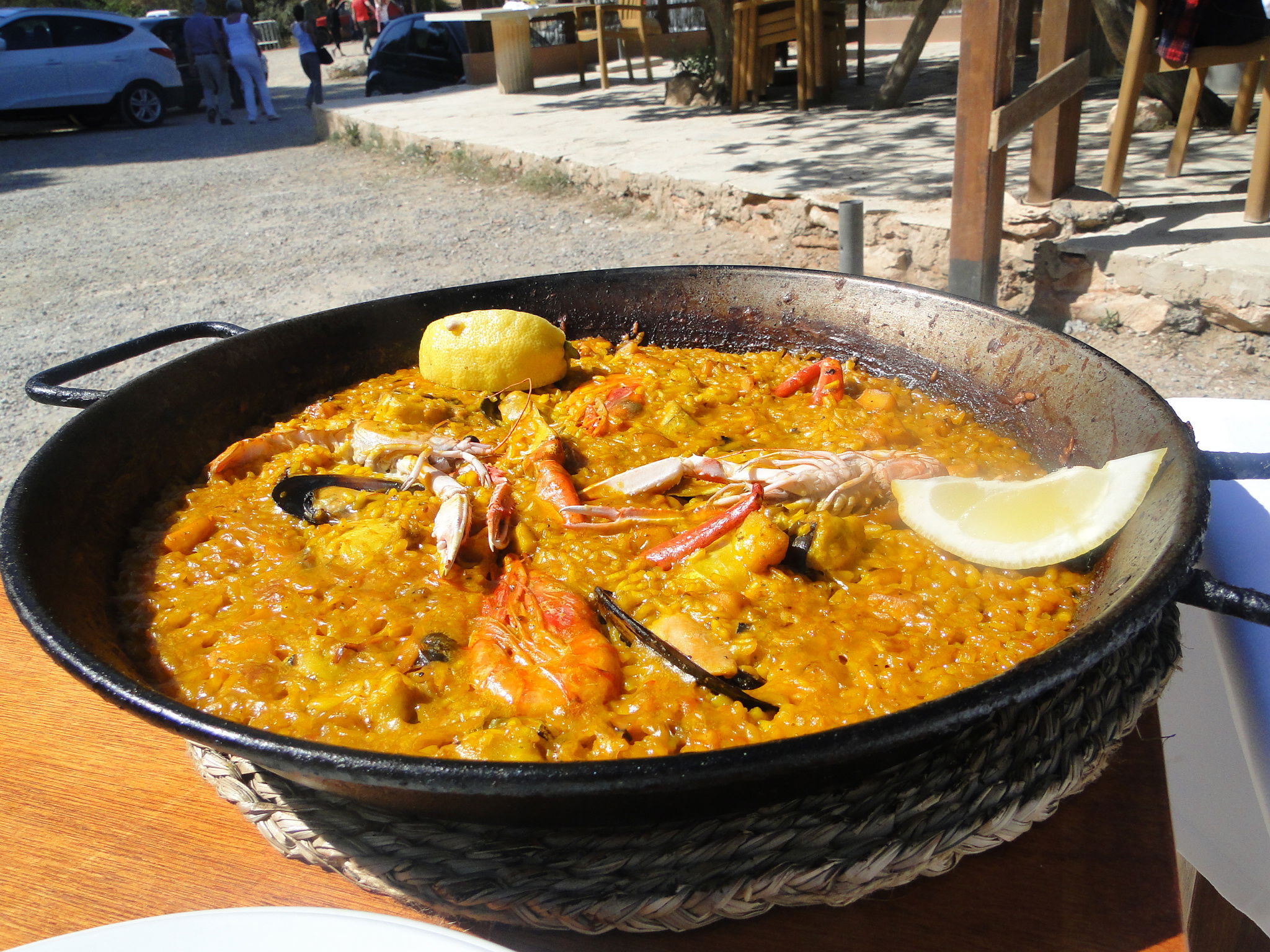 Restaurante Sa Caleta, por Ludmy 