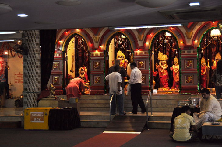 Templo Shree Lakshminarayan, por albertoloyo