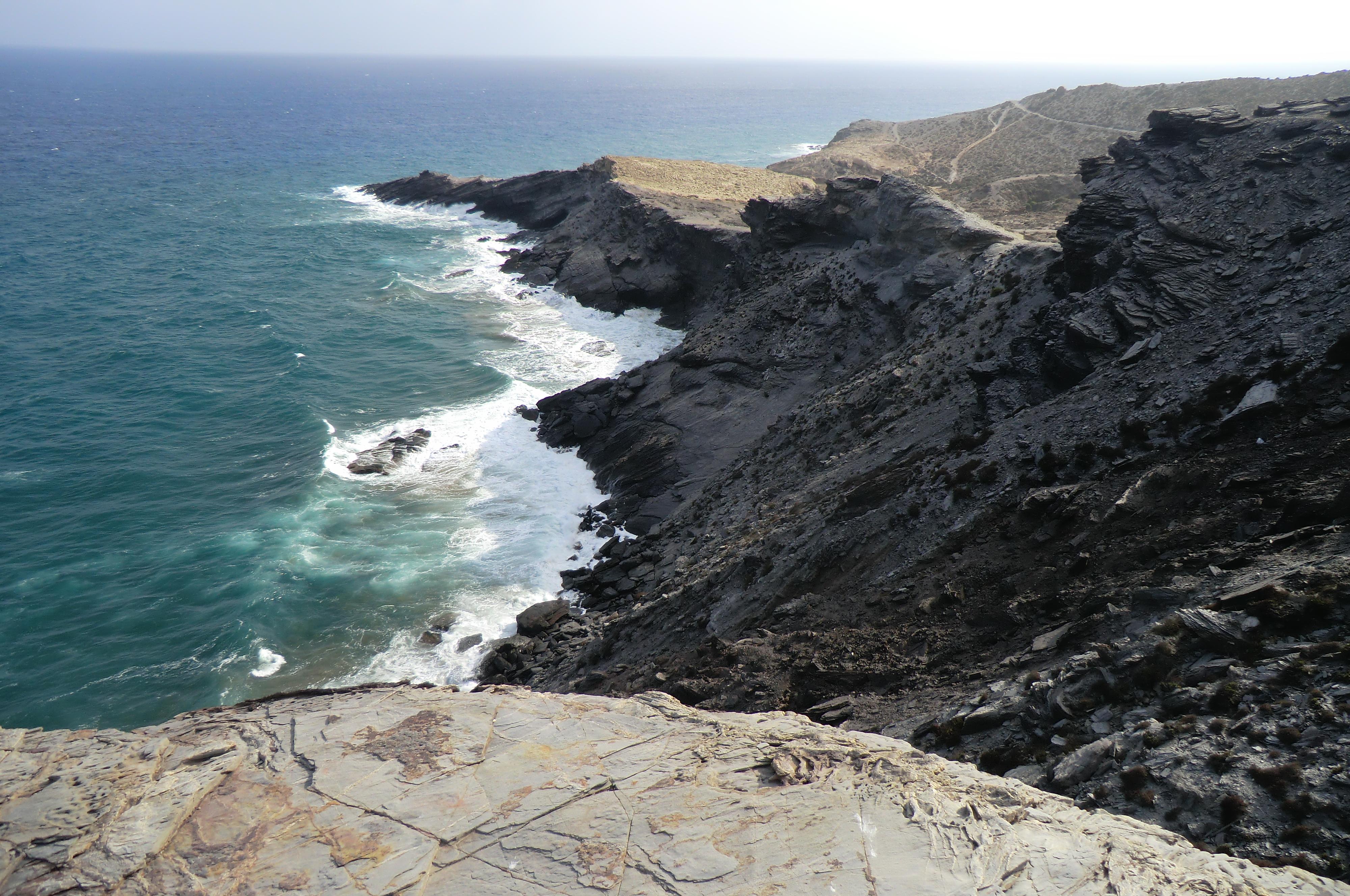 Cala de Los Dentones, por CiberPas