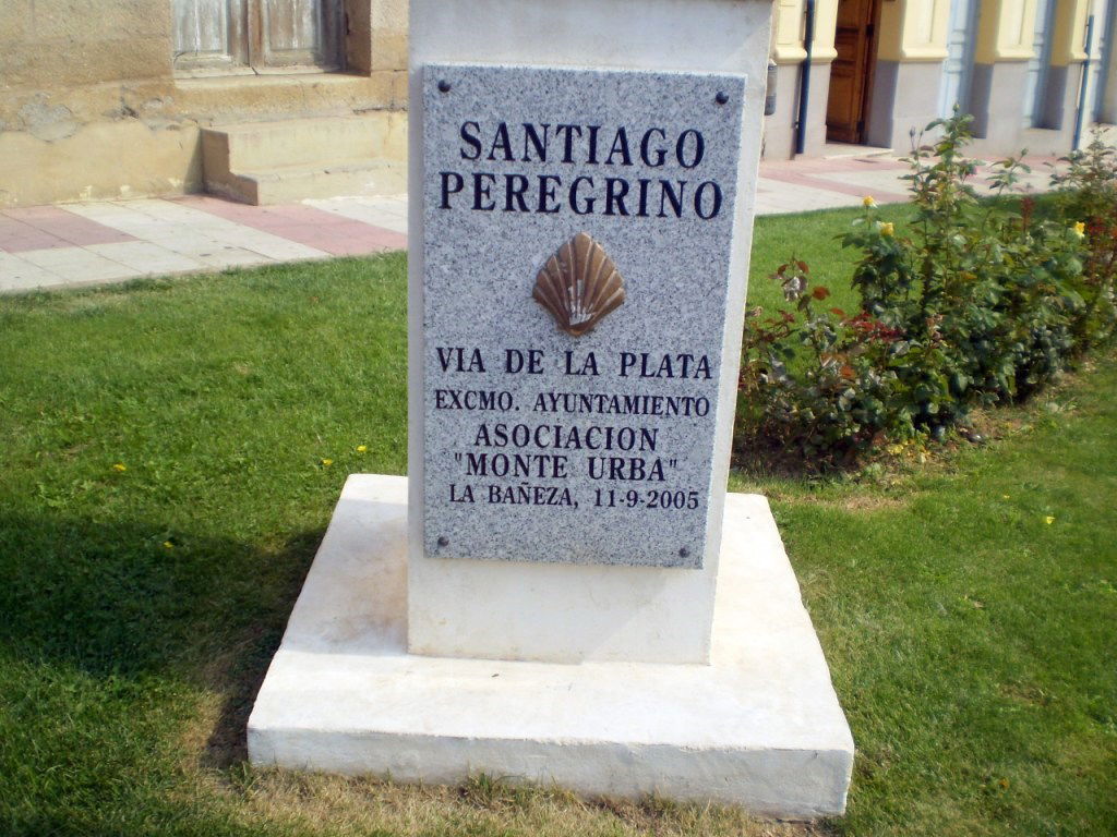 Monumento al Peregrino, por Lala