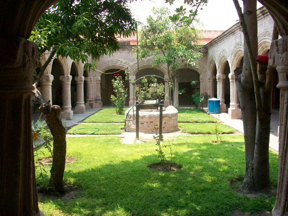 Ex convento de San Francisco de Asís, por Diana Patricia Montemayor Flores