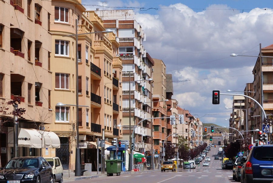 Gran Vía, por miguel a. cartagena