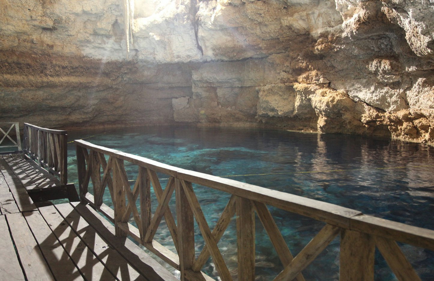 Cenote Multum-Ha, por Almudena