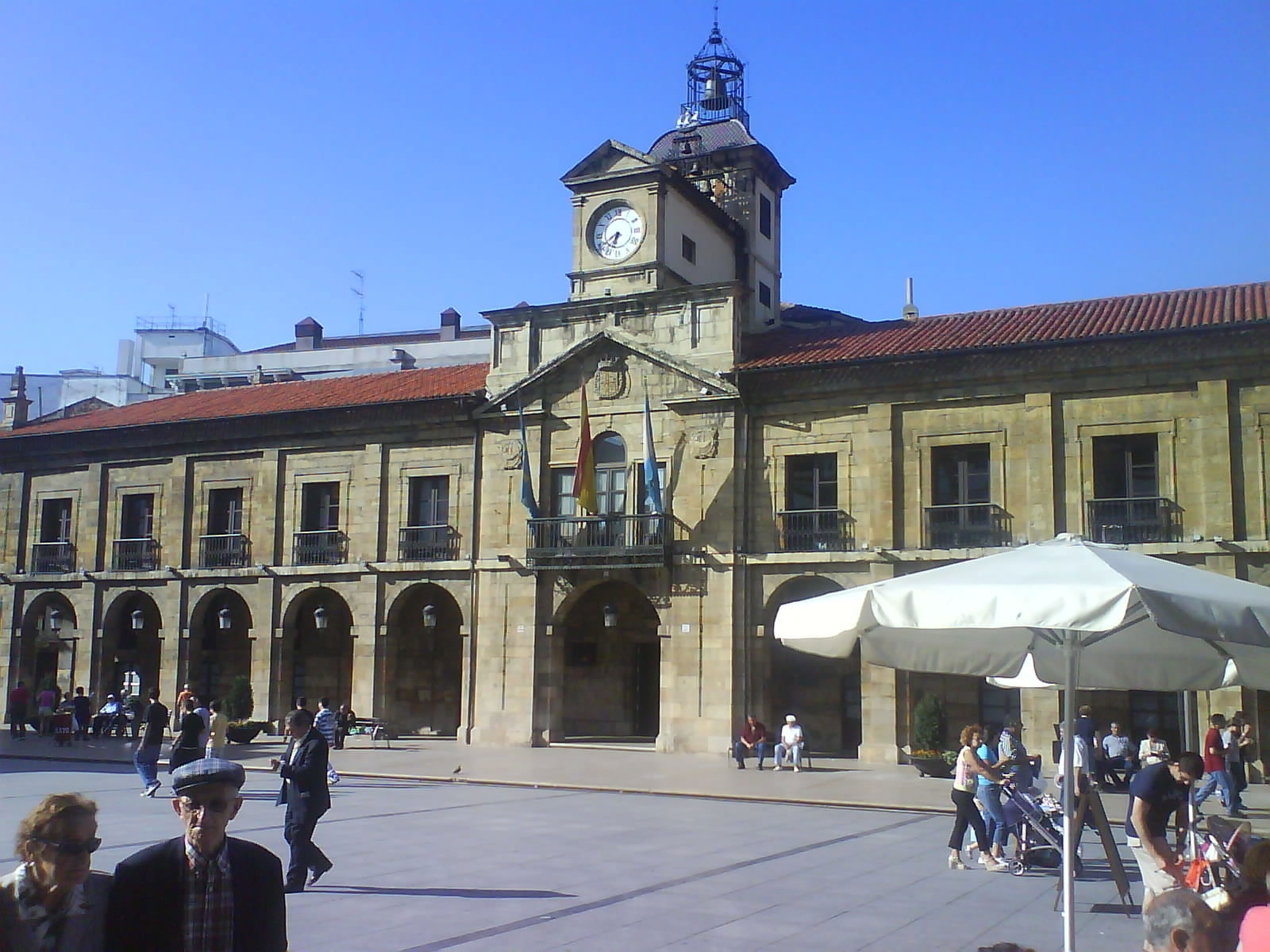 Plaza Mayor de Avilés, por mmozamiz