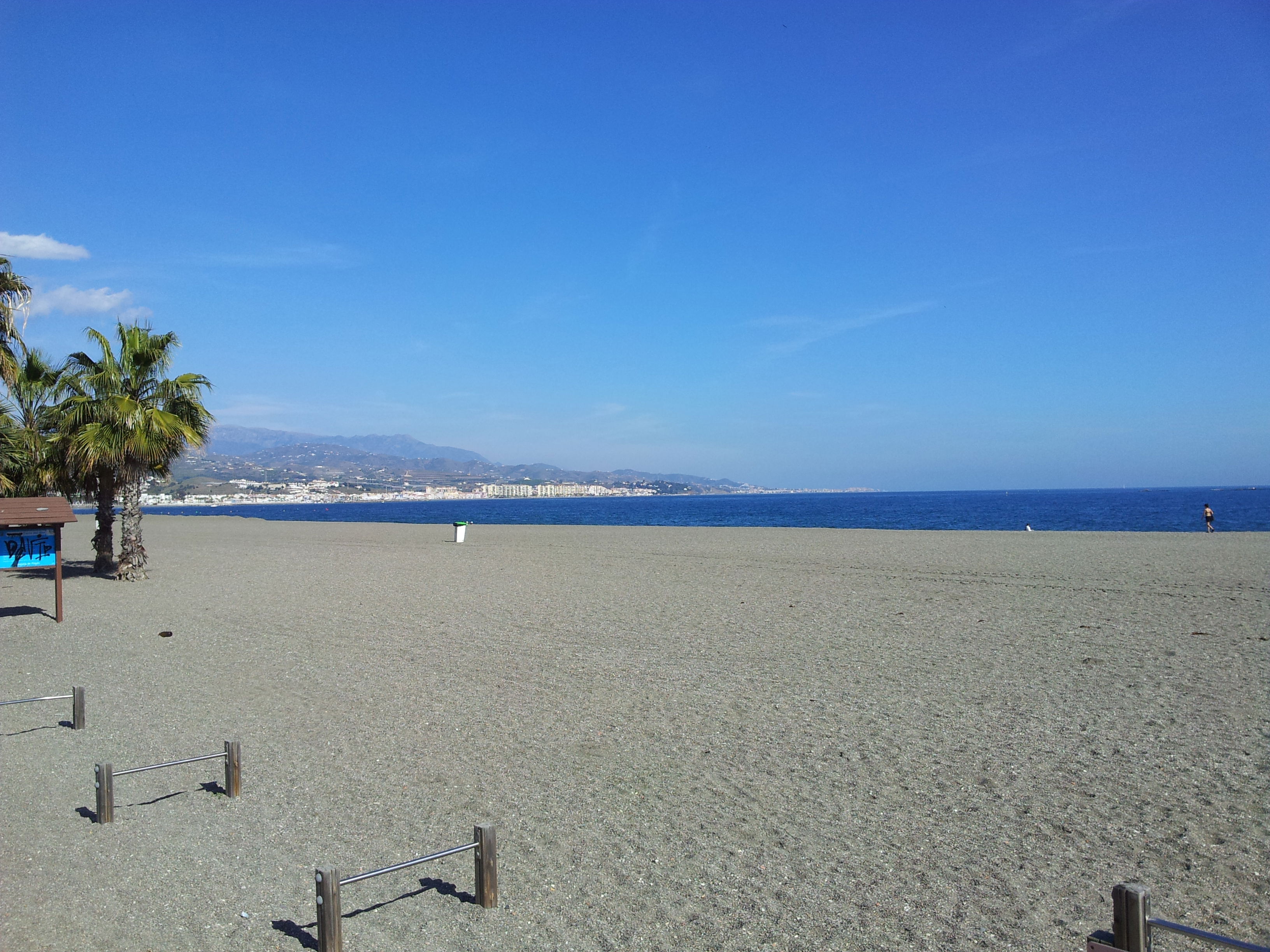 Paseo Marítimo de Torre del Mar, por David