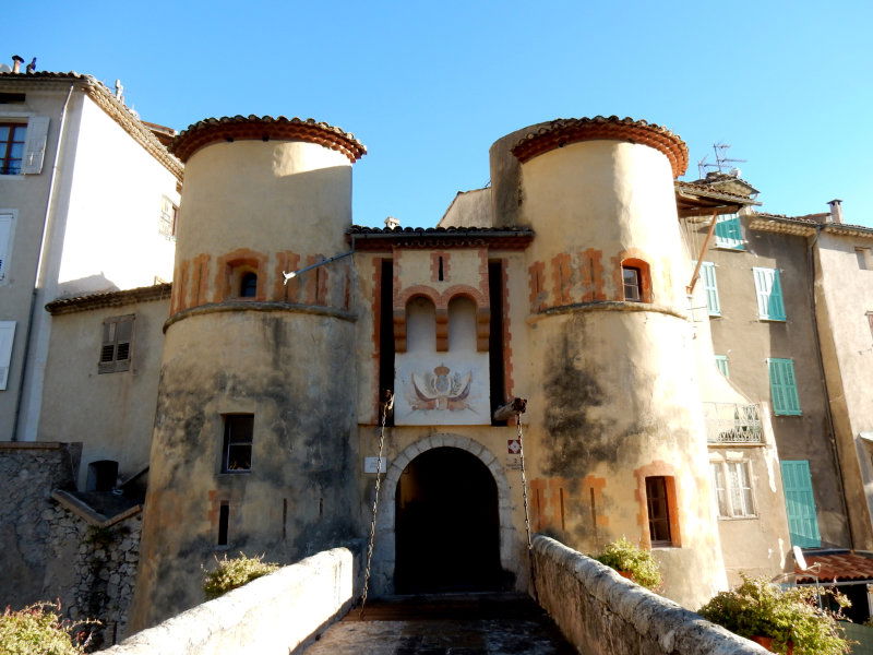 Entrevaux, por PierLuigi Galliano