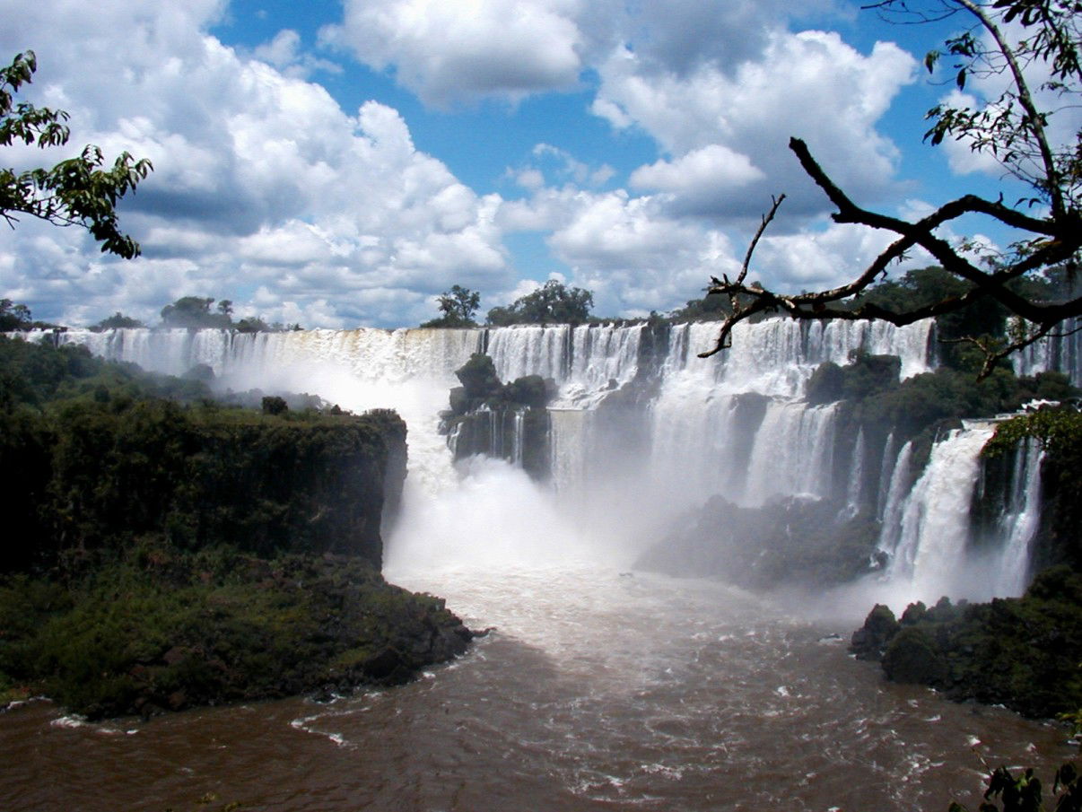 Circuito inferior de las Cataratas de Iguazú, por macgreg