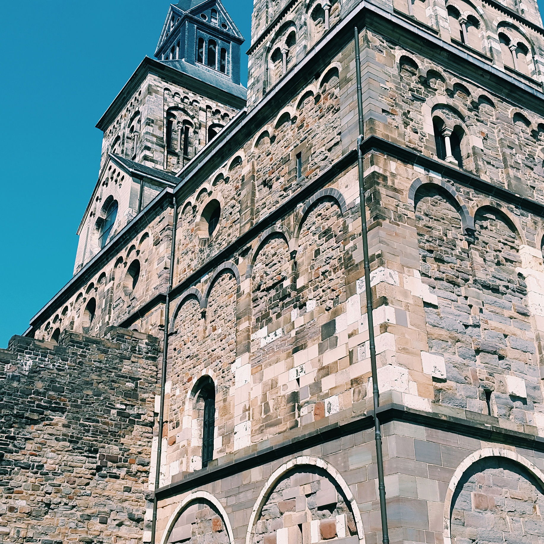 Basílica de San Servacio, por Laure Barthélémy