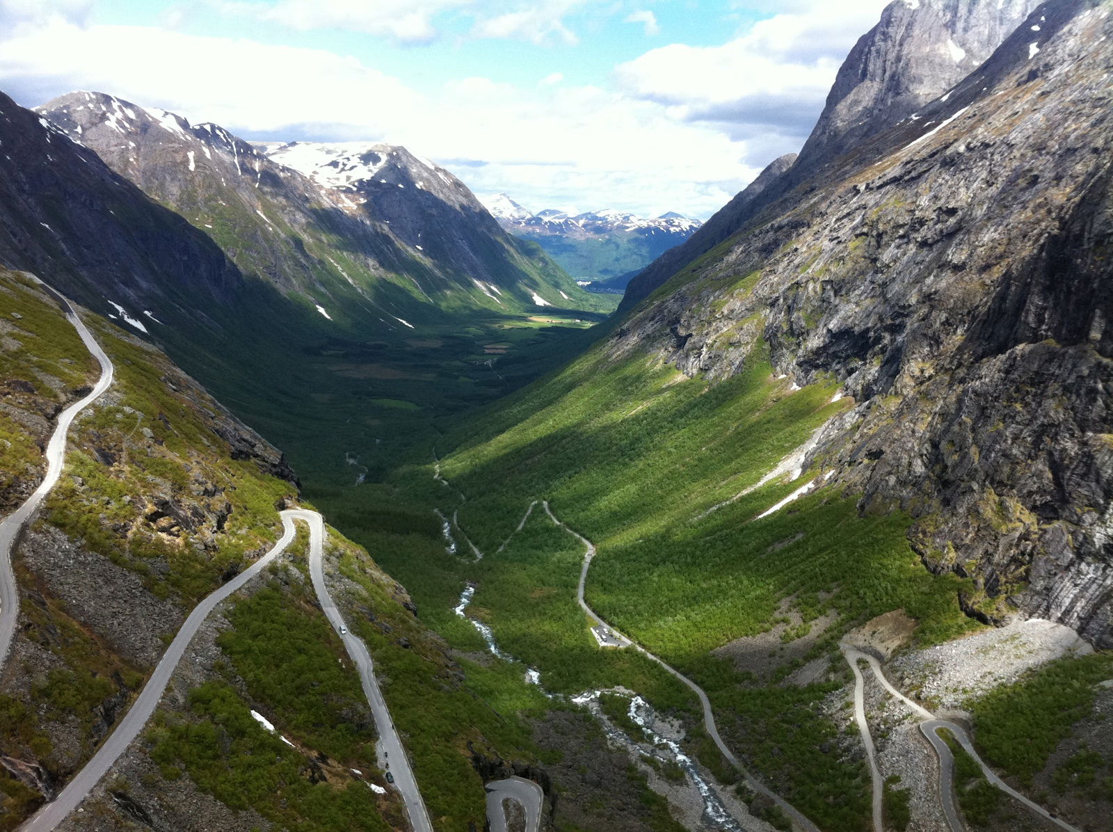 Trollstigen, por Ignigo