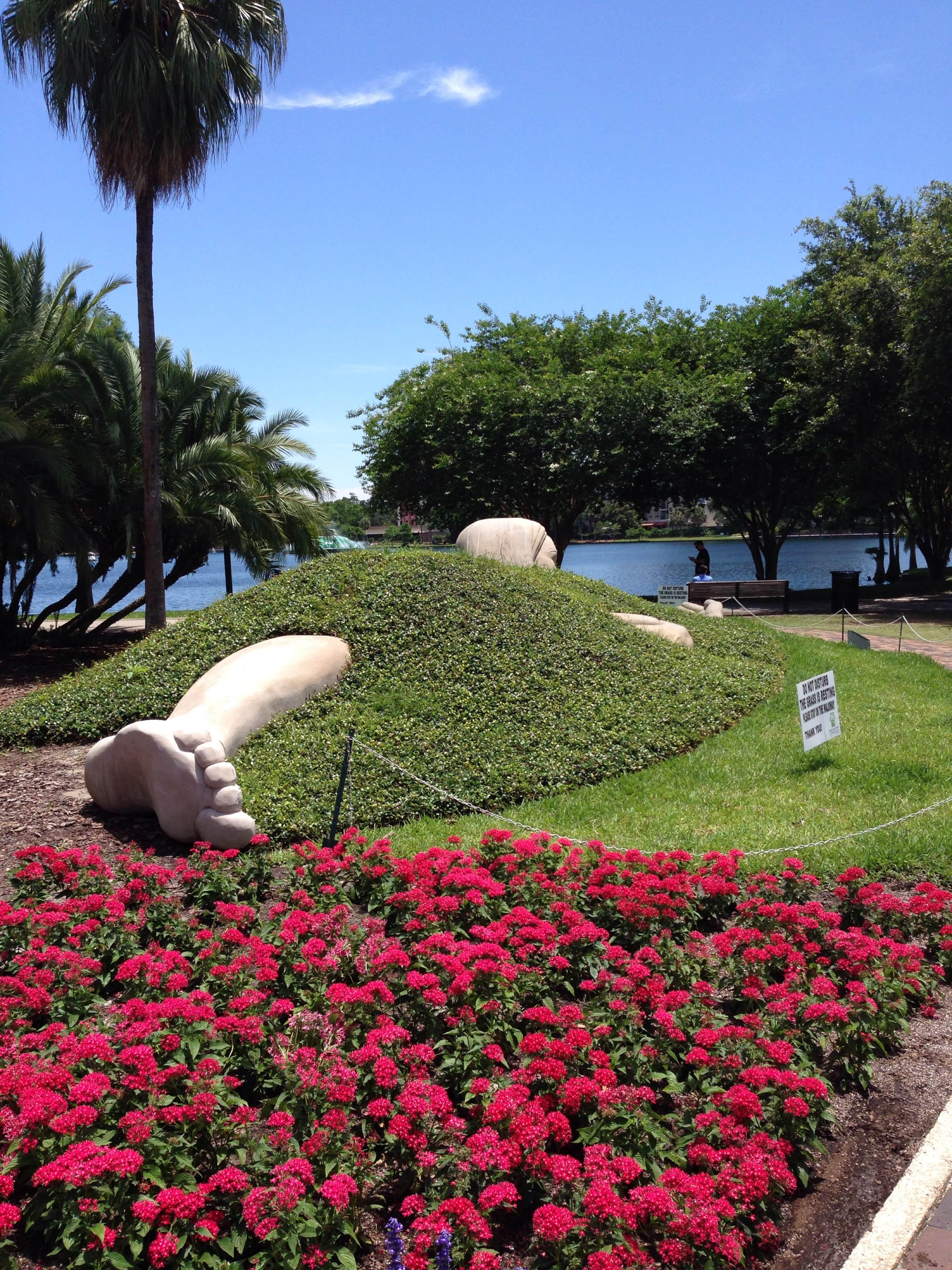 Parque del Lago Eola, por Thaís Arroyo