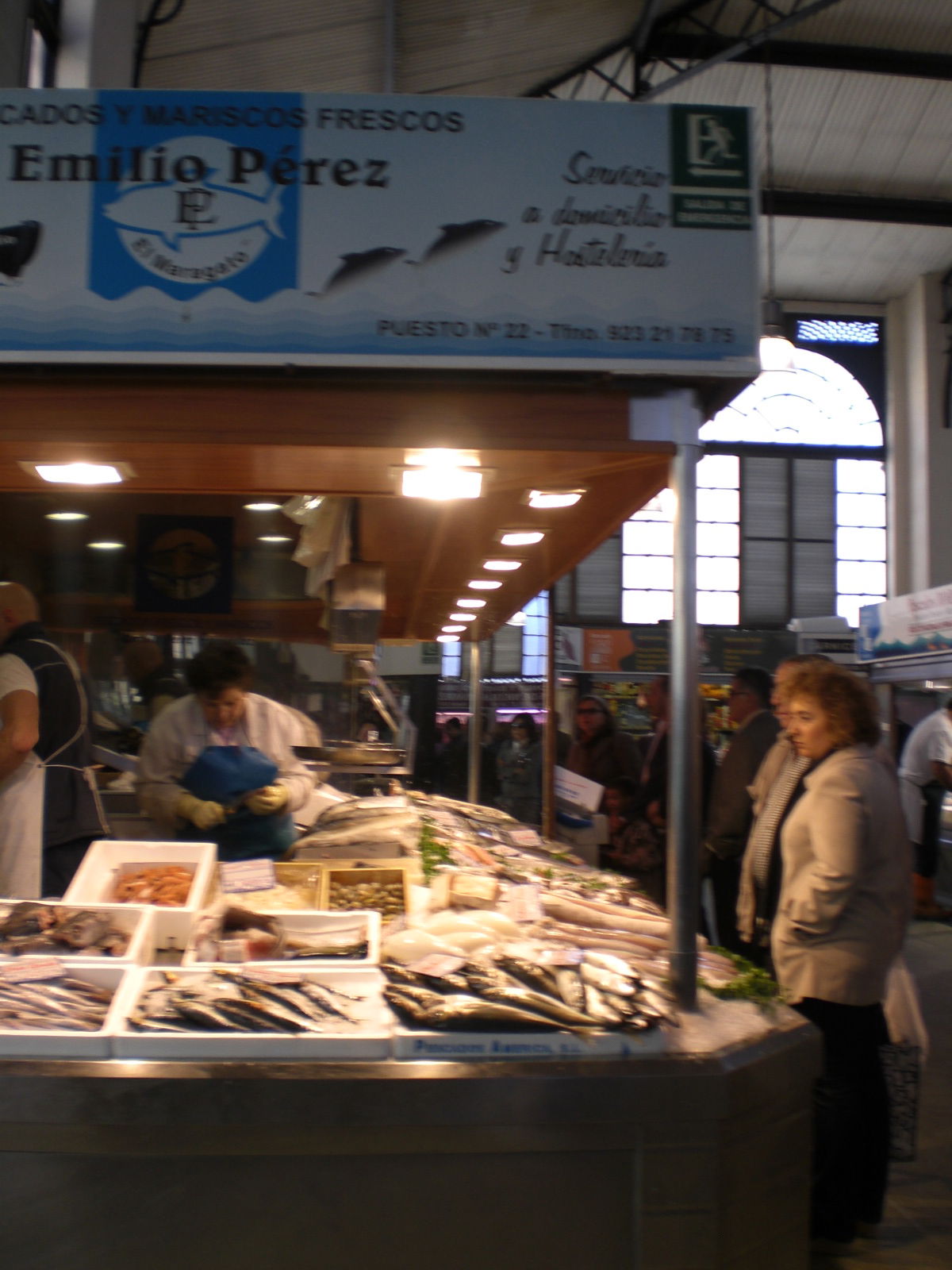 Mercado Central de Salamanca, por paulinette