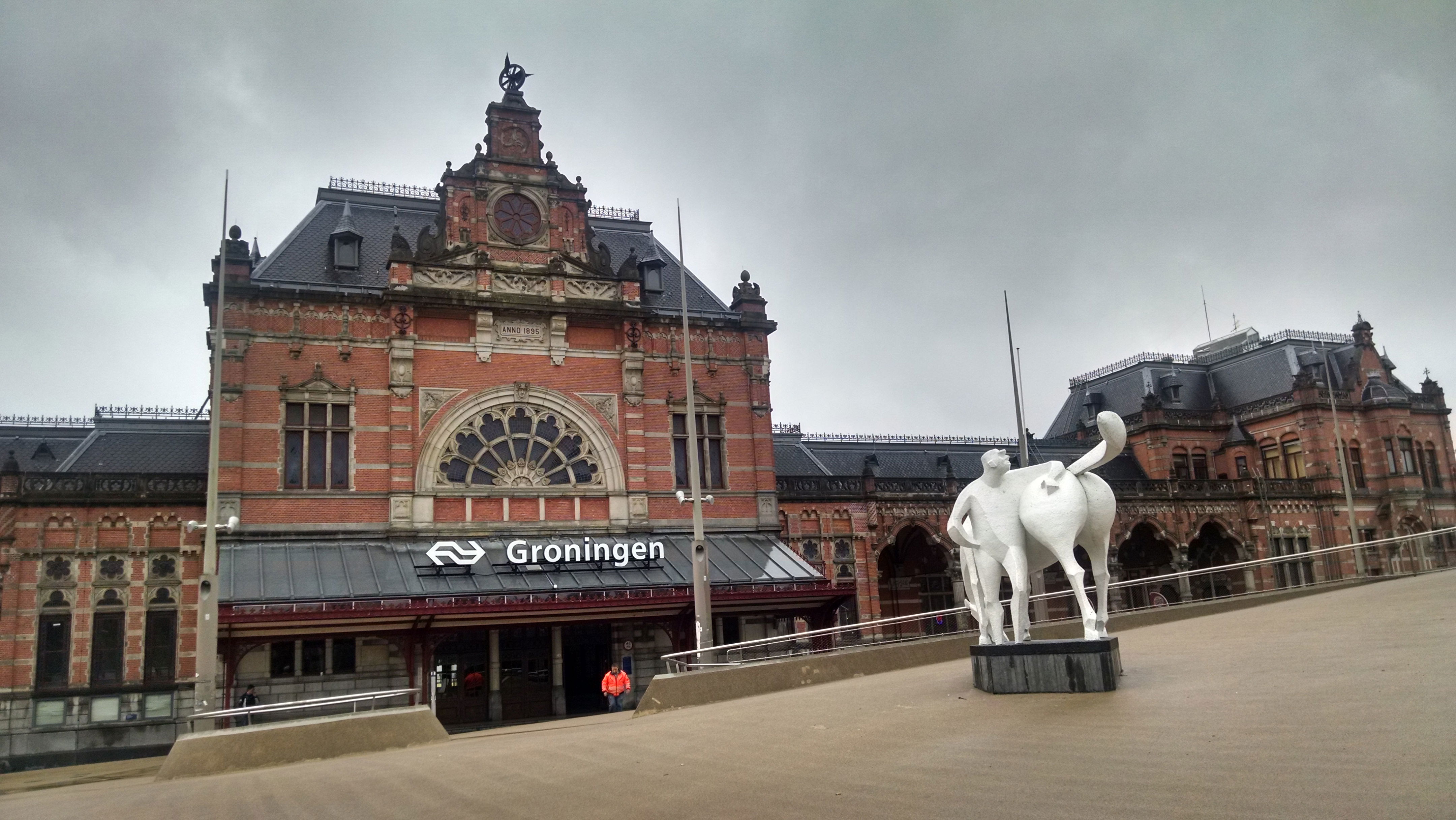 Groningen, por Jeff Gomes