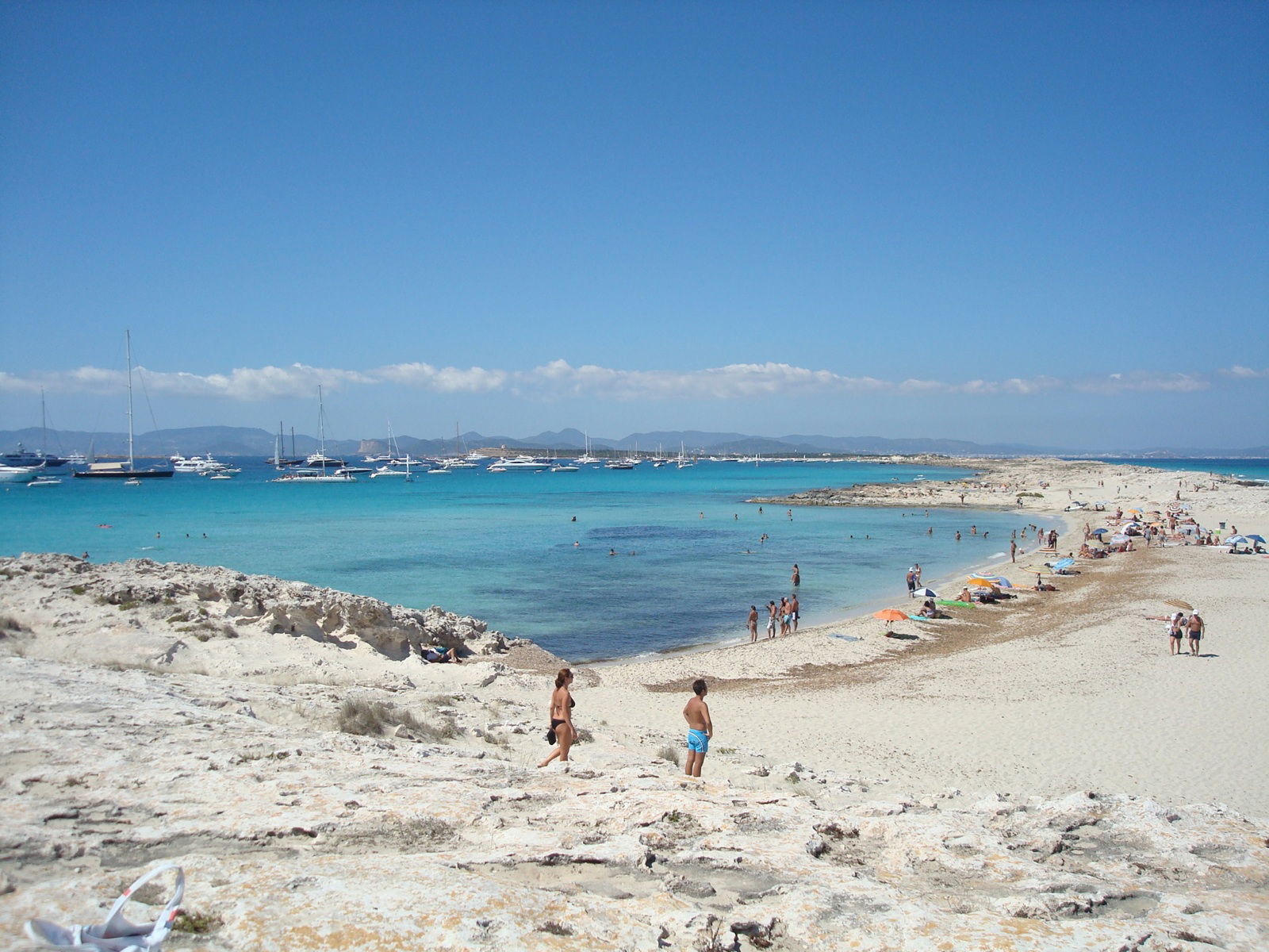 Playa de Ses Illetes, por mary