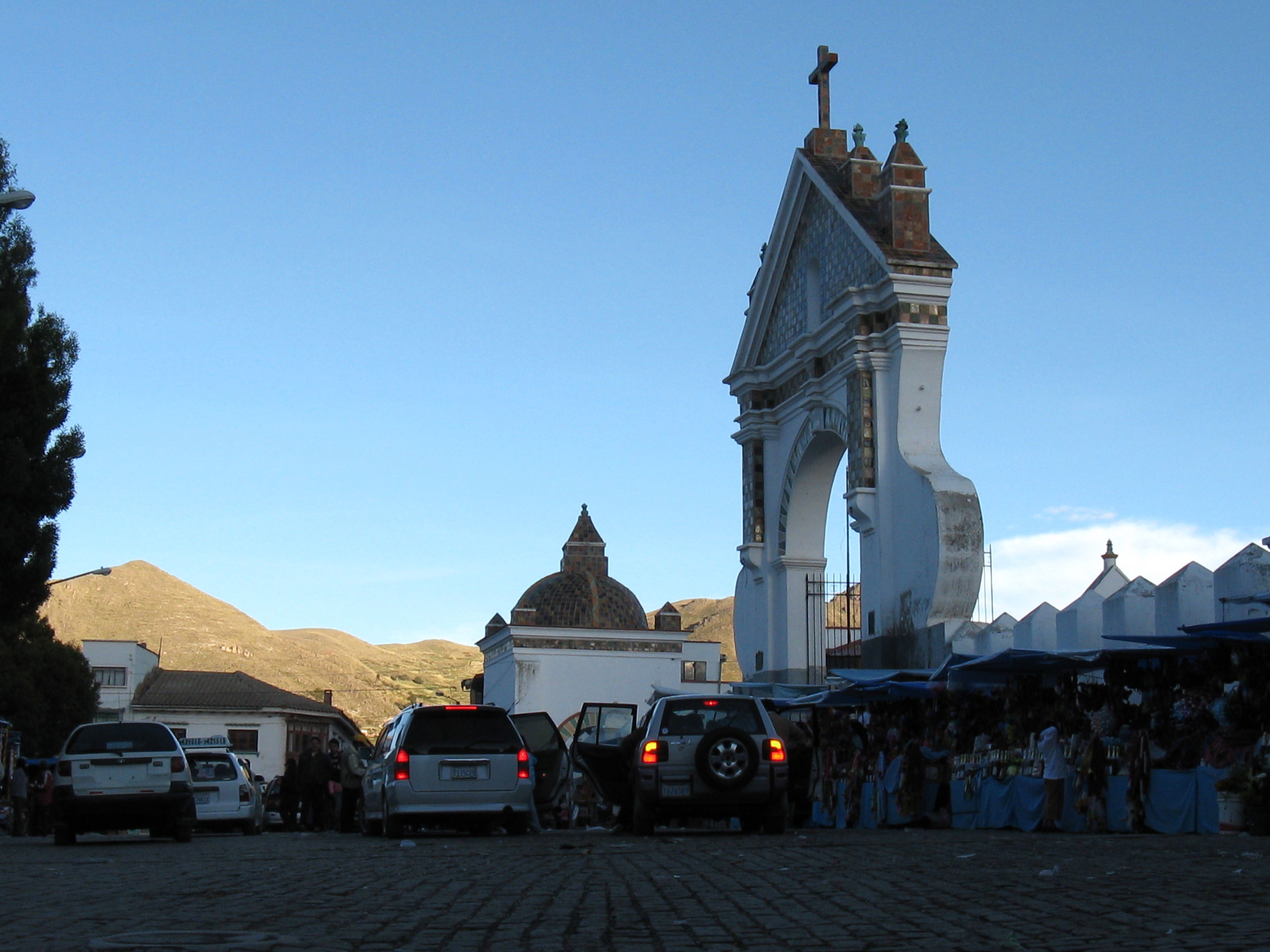 Basilica de nuestra Señora de Copacabana, por Flavia Ramos