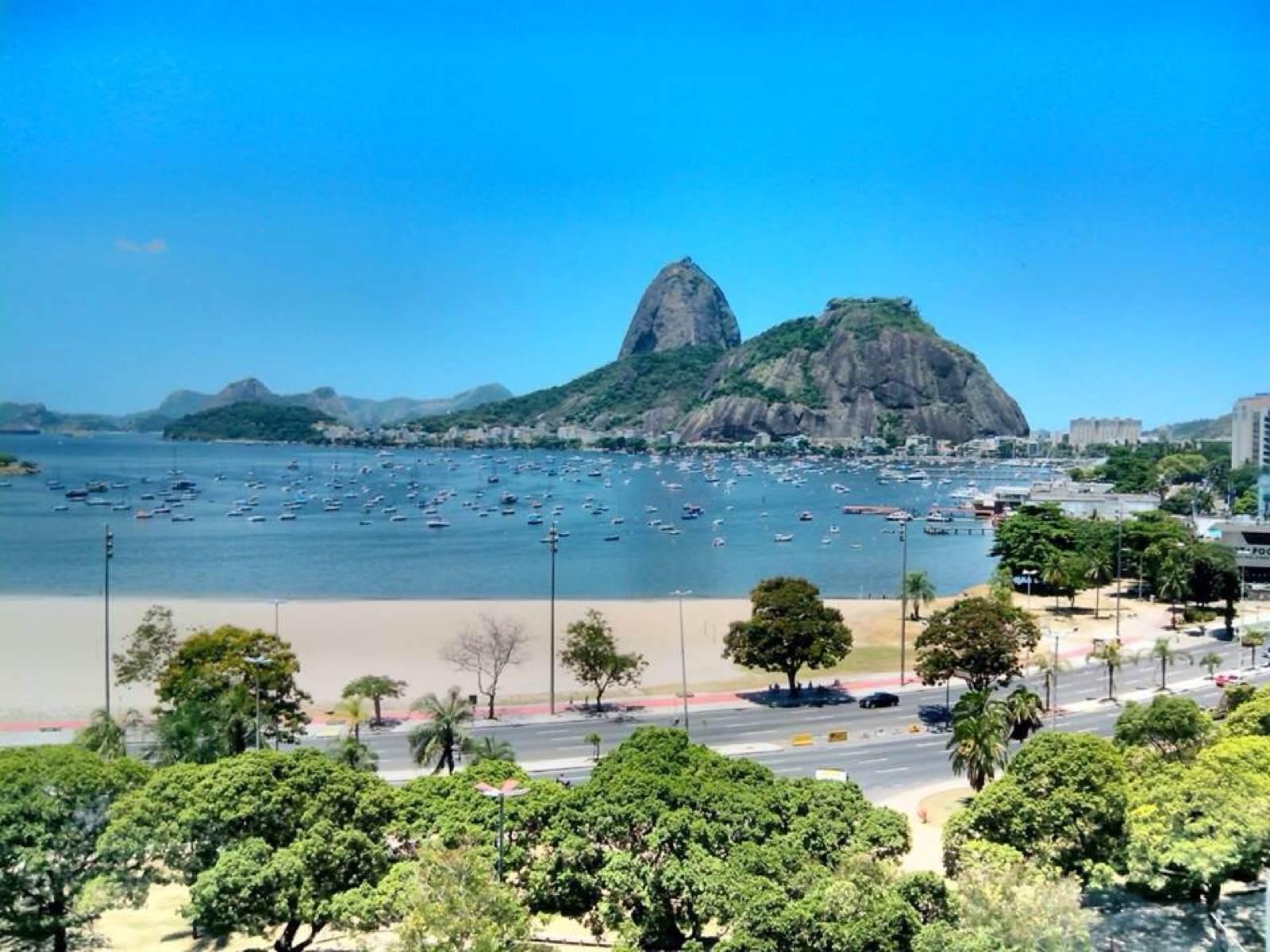 Playa de Botafogo, por Talita Silverio