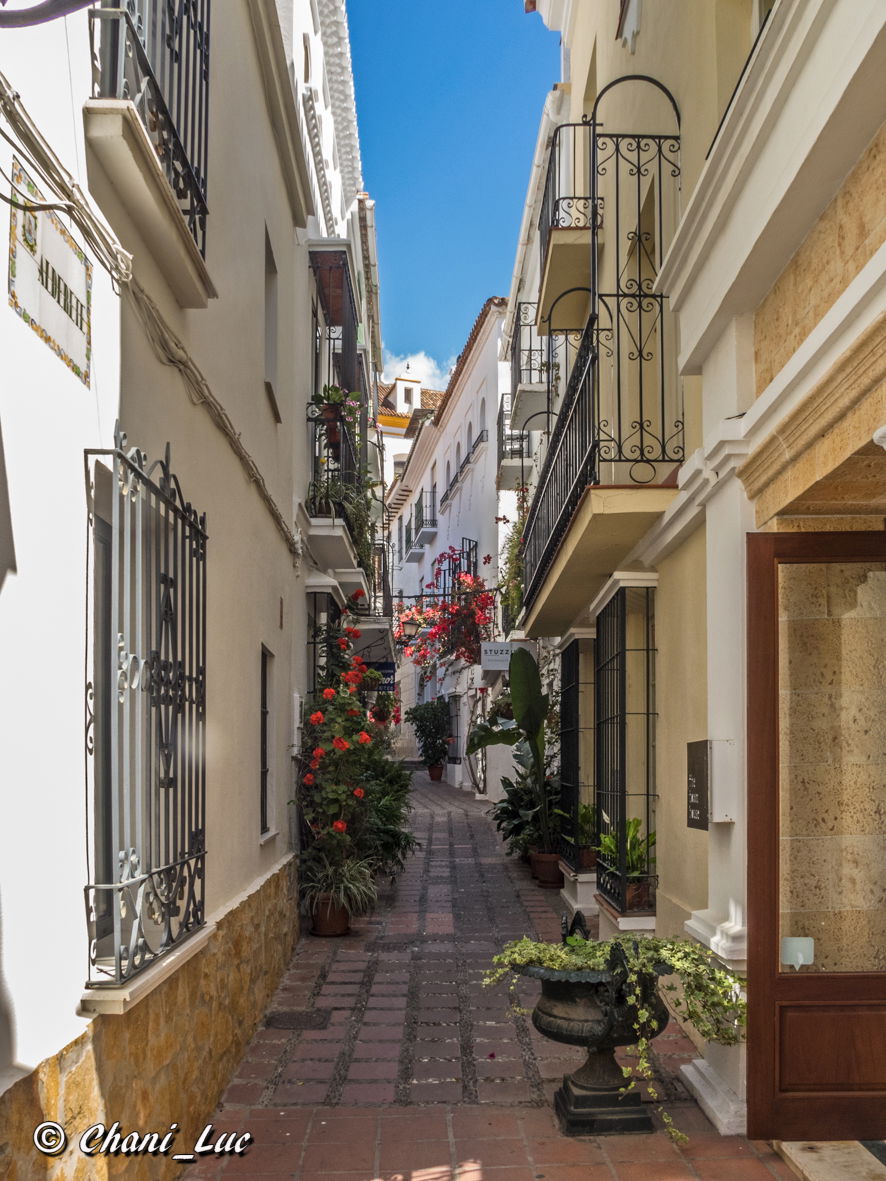 Calles de la provincia de Málaga