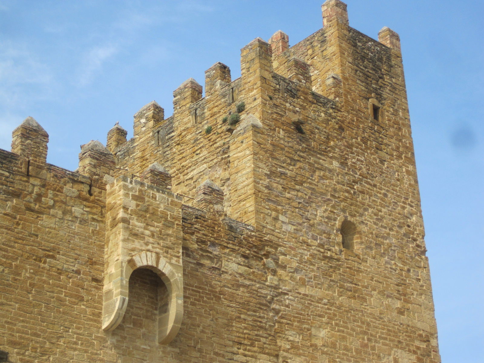 Castell Palau dels Bisbes de Girona, por margsand